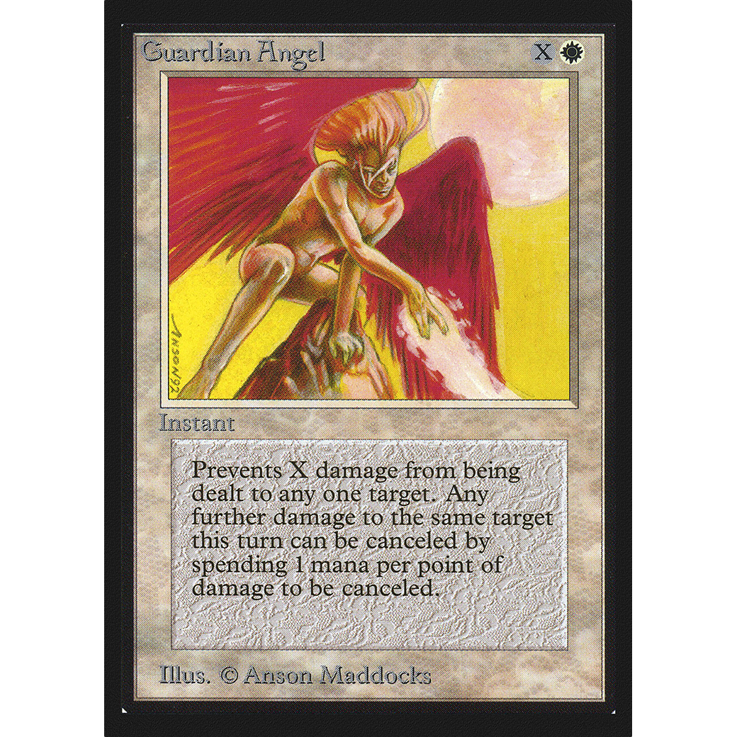 MTG Singles - Guardian Angel - International Edition - Regular