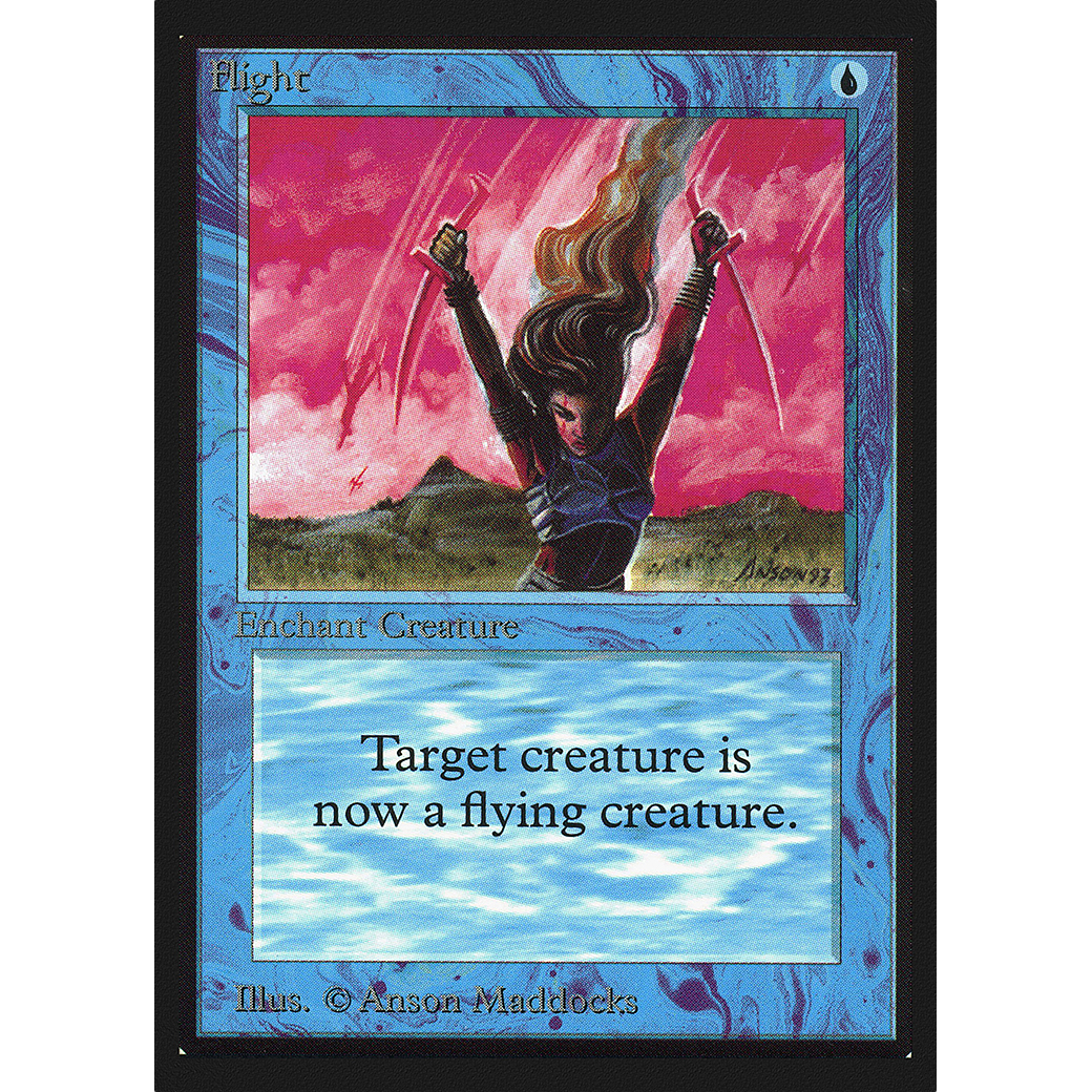 MTG Singles - Flight - International Edition - Regular