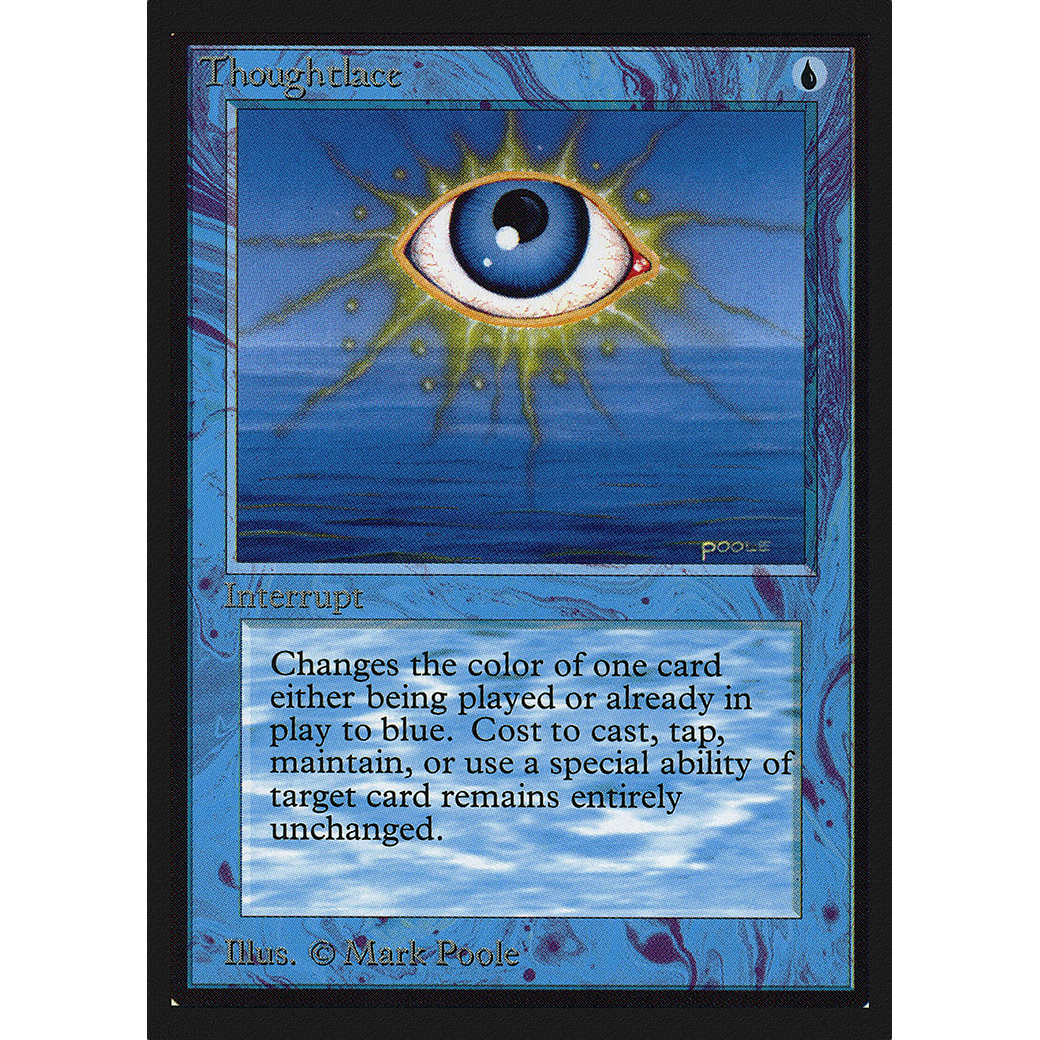 MTG Singles - Thoughtlace - International Edition - Regular