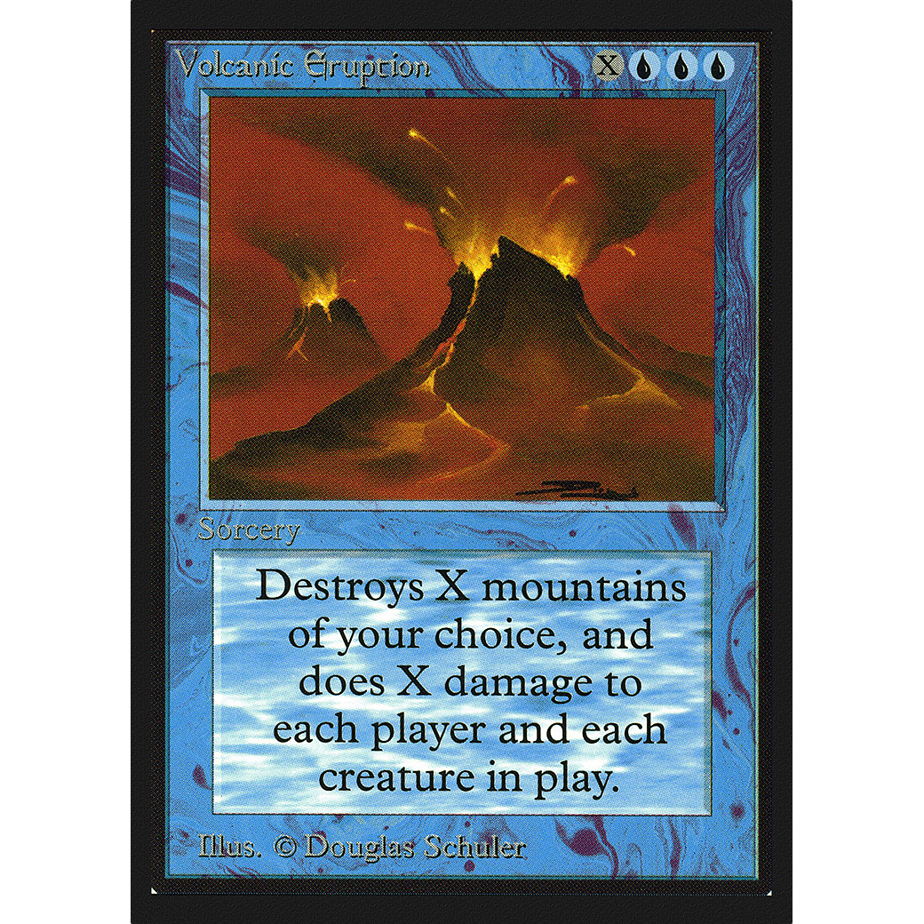 Volcanic Eruption - International Edition