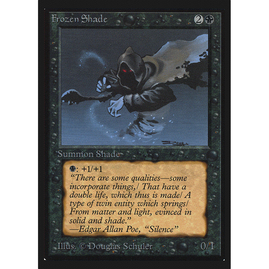 MTG Singles - Frozen Shade - International Edition - Regular