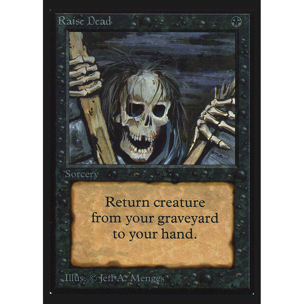 MTG Singles - Raise Dead - International Edition - Regular
