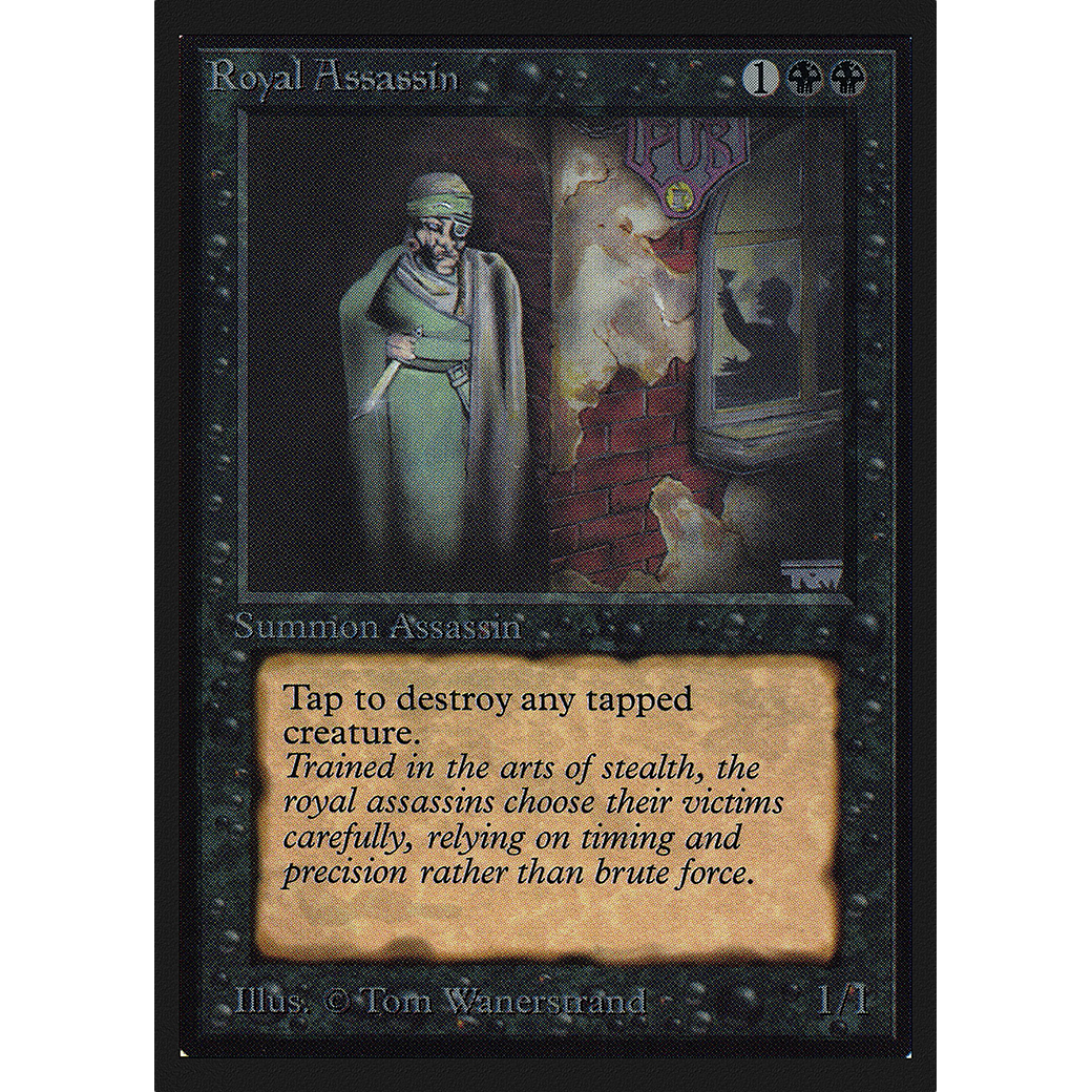 MTG Singles - Royal Assassin - International Edition - Regular
