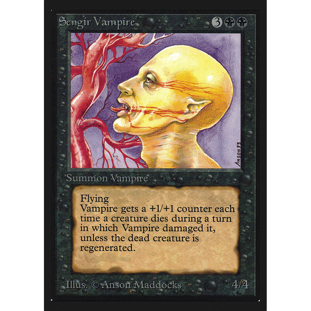 vampire card mtg Sengir Vampire