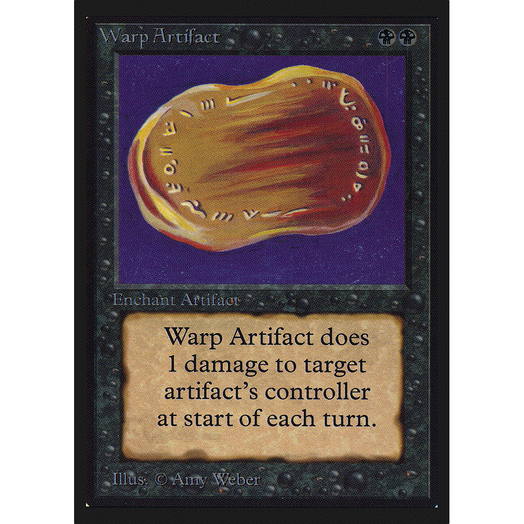 MTG Singles - Warp Artifact - International Edition - Regular