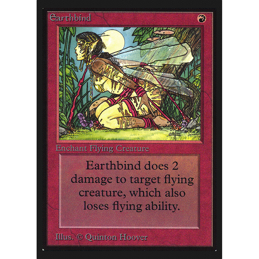 MTG Singles - Earthbind - International Edition - Regular
