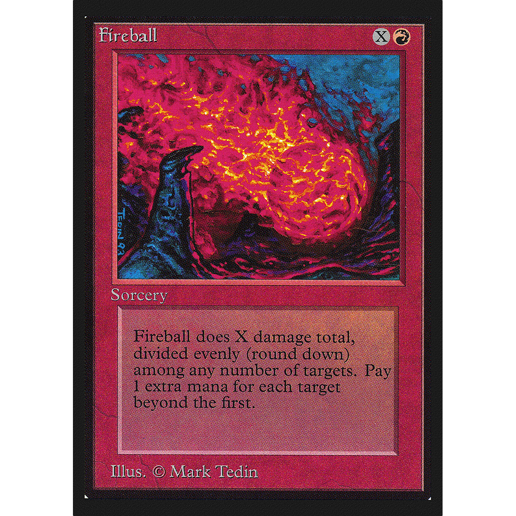 MTG Singles - Fireball - International Edition - Regular