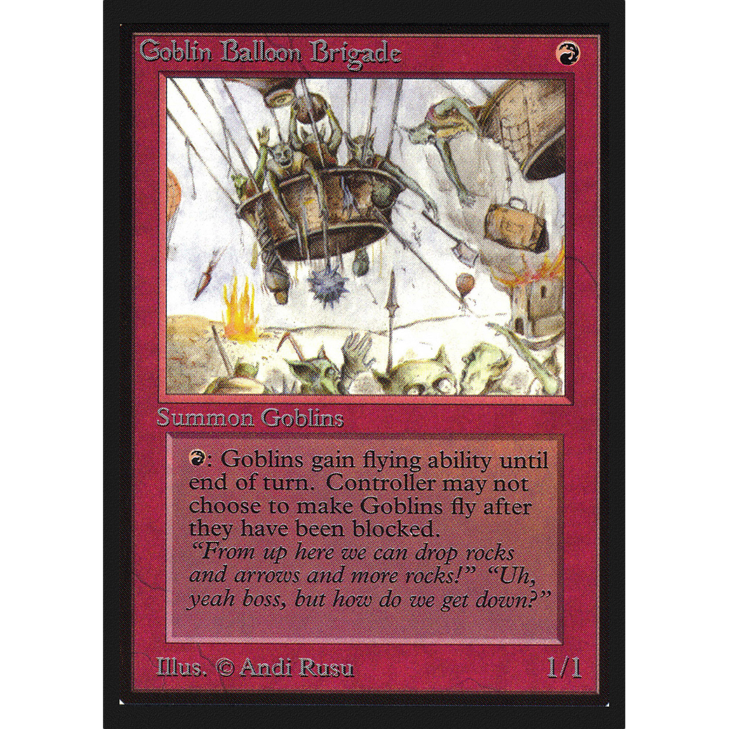 MTG Singles - Goblin Balloon Brigade - International Edition - Regular