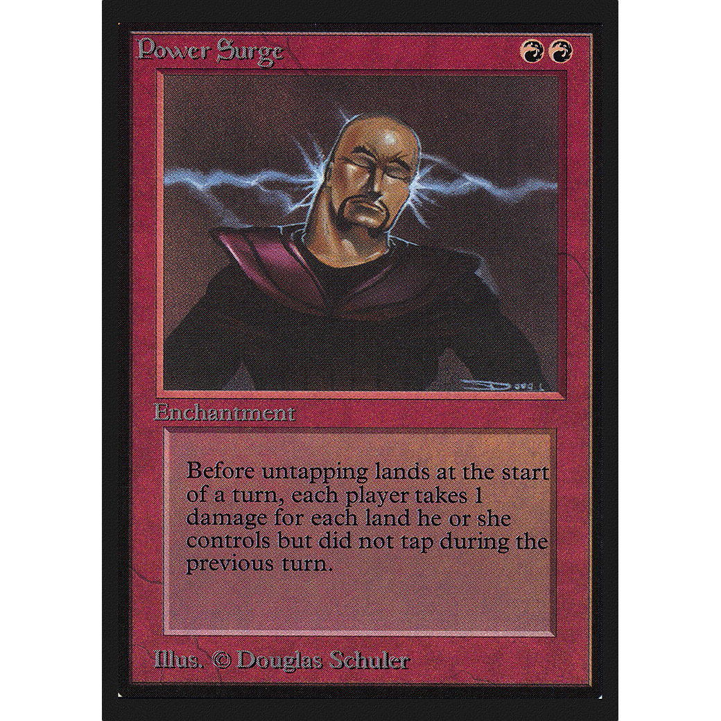 MTG Singles - Power Surge - International Edition - Regular