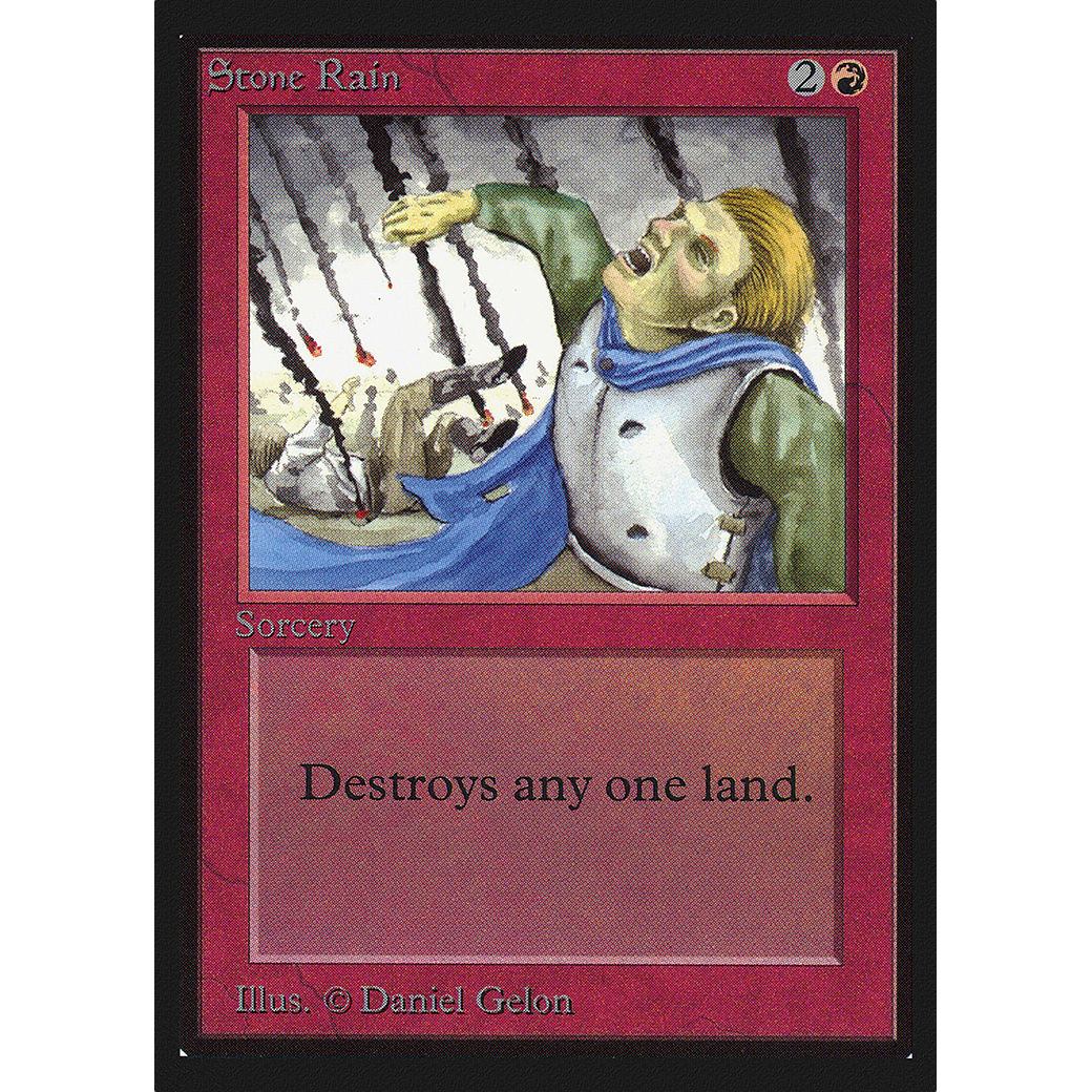 MTG Singles - Stone Rain - International Edition - Regular