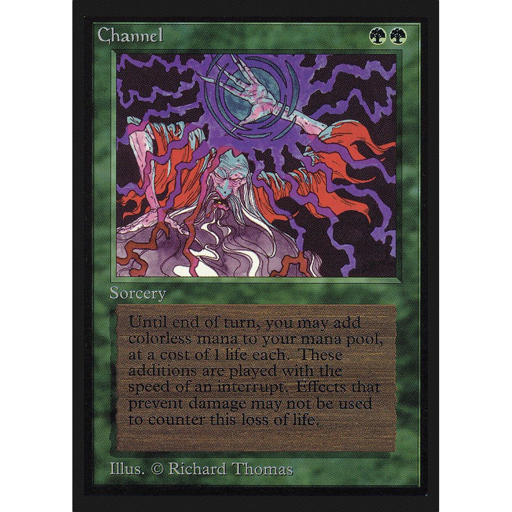 MTG Singles - Channel - International Edition - Regular