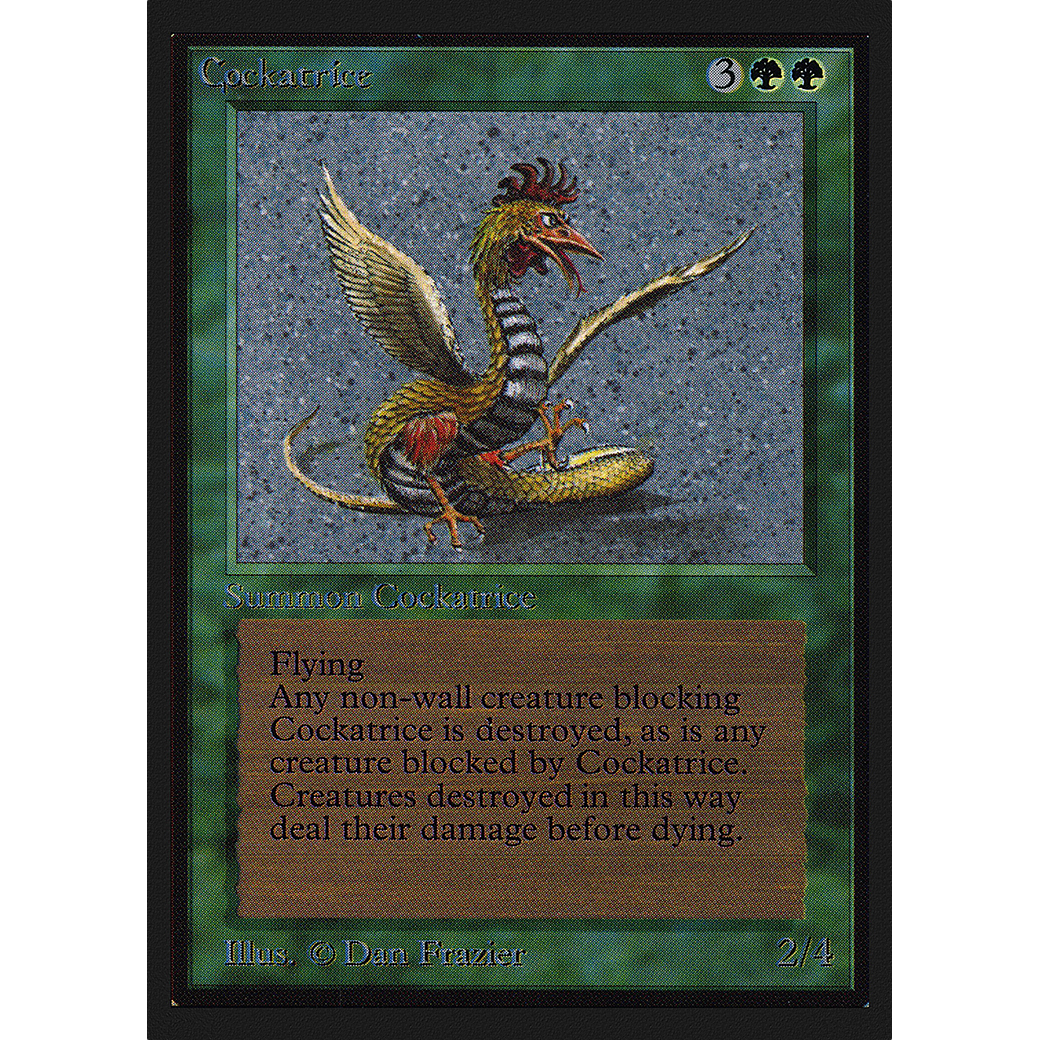 MTG Singles - Cockatrice - International Edition - Regular