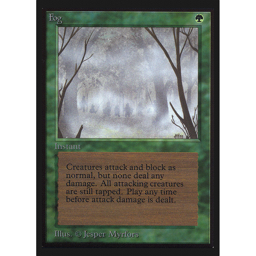 MTG Singles - Fog - International Edition - Regular