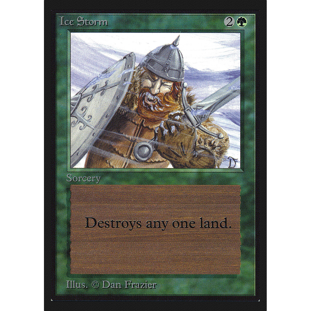 MTG Singles - Ice Storm - International Edition - Regular