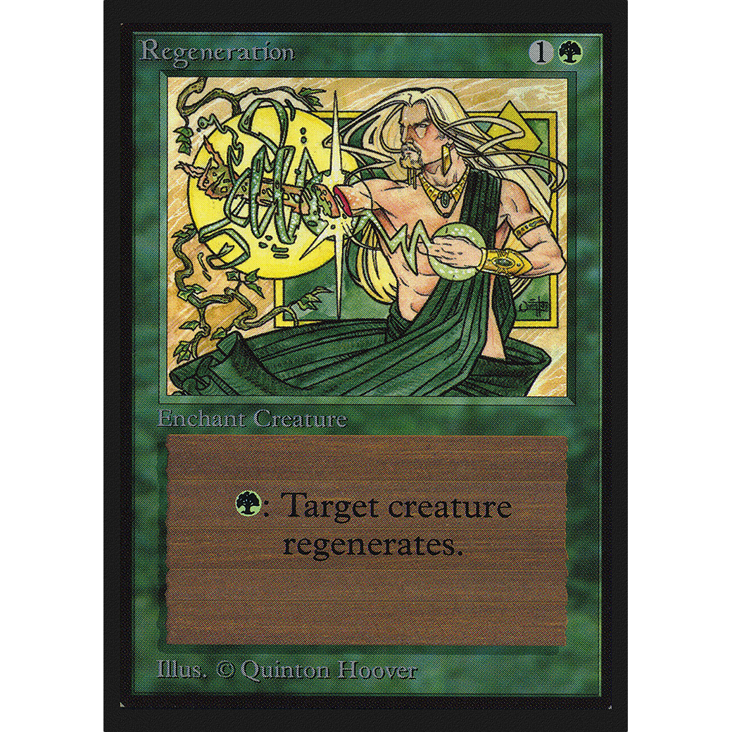MTG Singles - Regeneration - International Edition - Regular