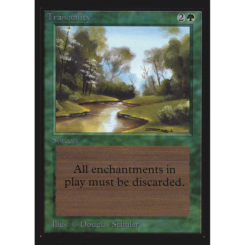 MTG Singles - Tranquility - International Edition - Regular