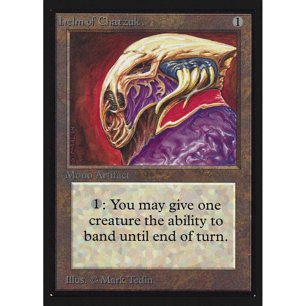 MTG Singles - Helm of Chatzuk - International Edition - Regular
