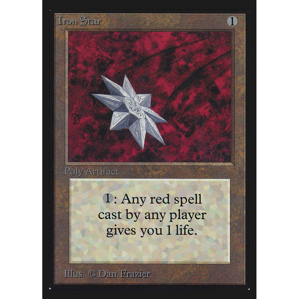 MTG Singles - Iron Star - International Edition - Regular