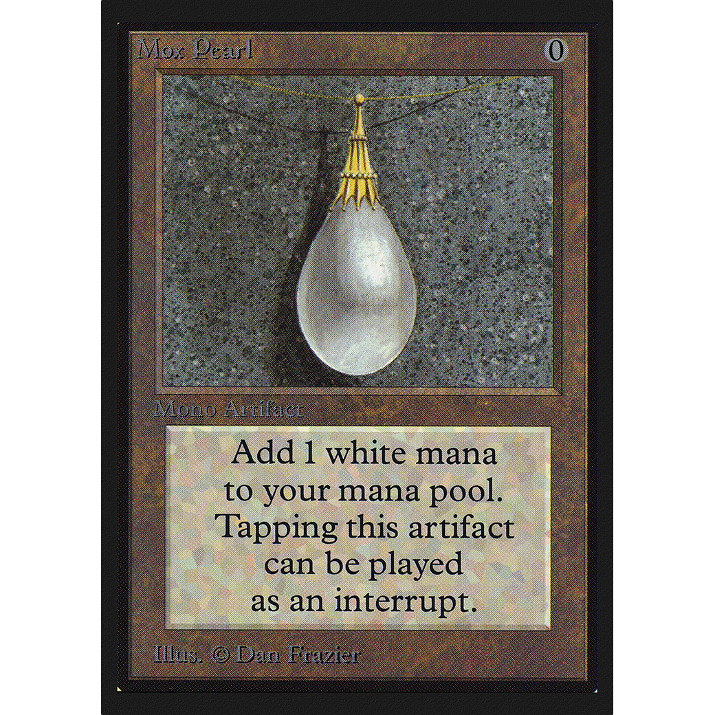 MTG Singles - Mox Pearl - International Edition -