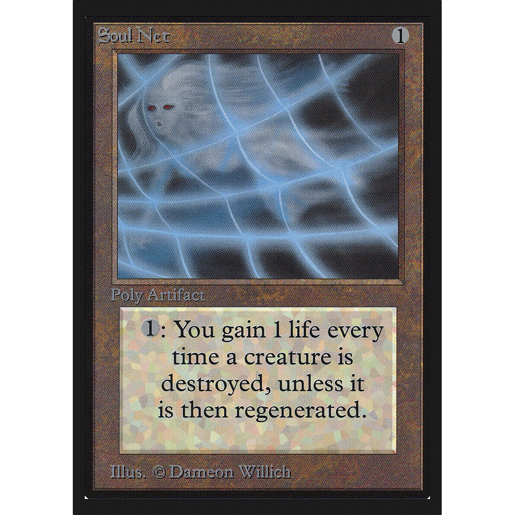 MTG Singles - Soul Net - International Edition - Regular