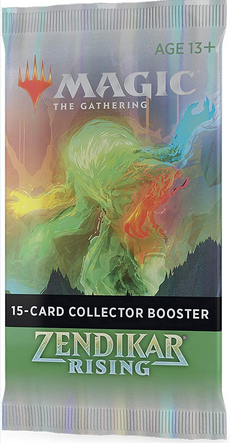 MTG Sealed Product - Zendikar Rising Collector Booster Pack - English