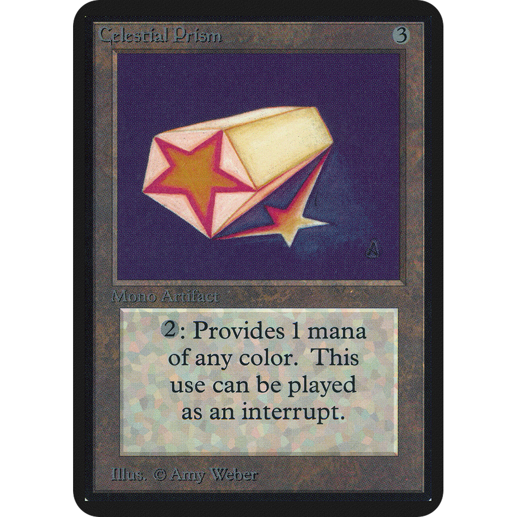 MTG Singles - Celestial Prism - Alpha - NM