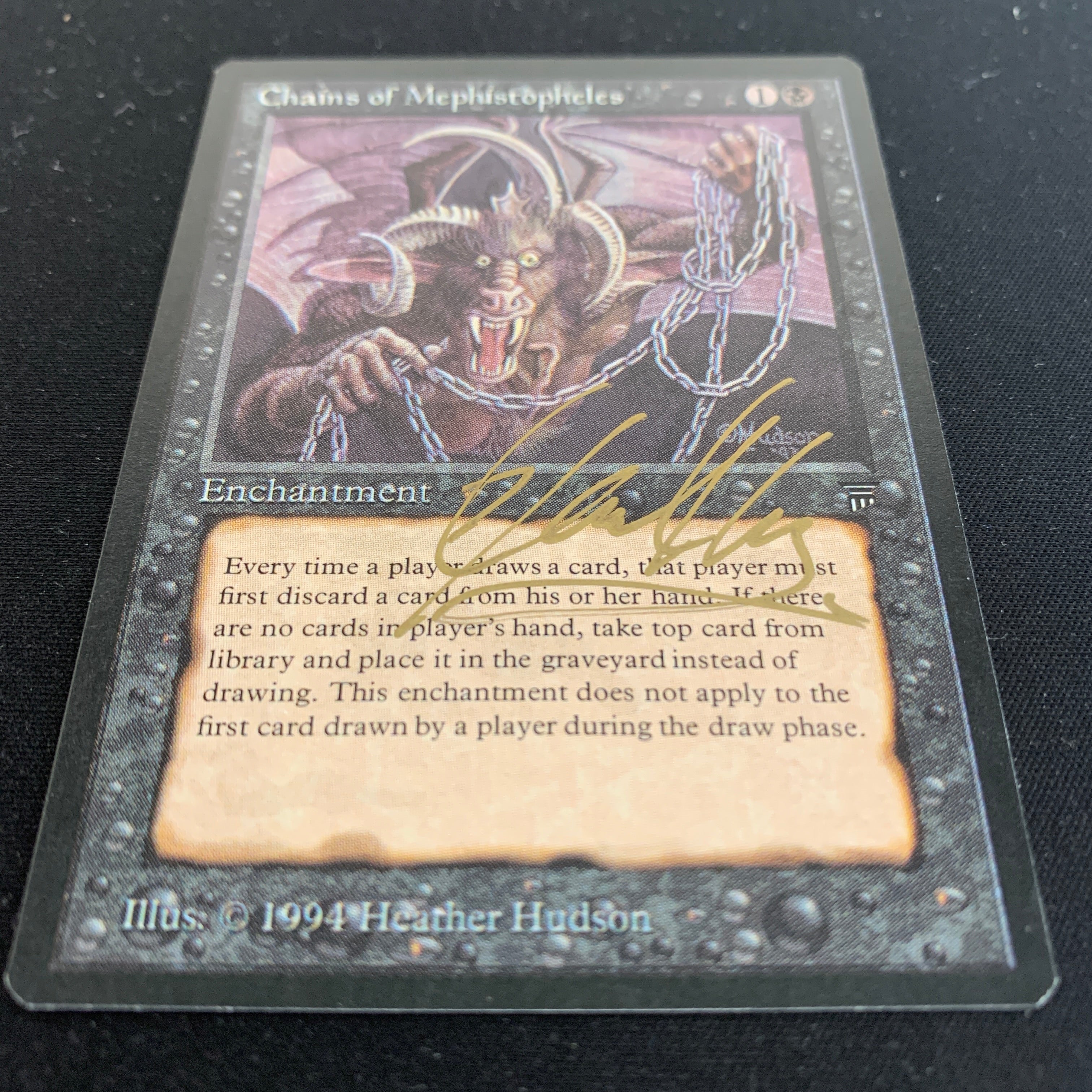 MTG Singles - Chains of Mephistopheles - Legends -