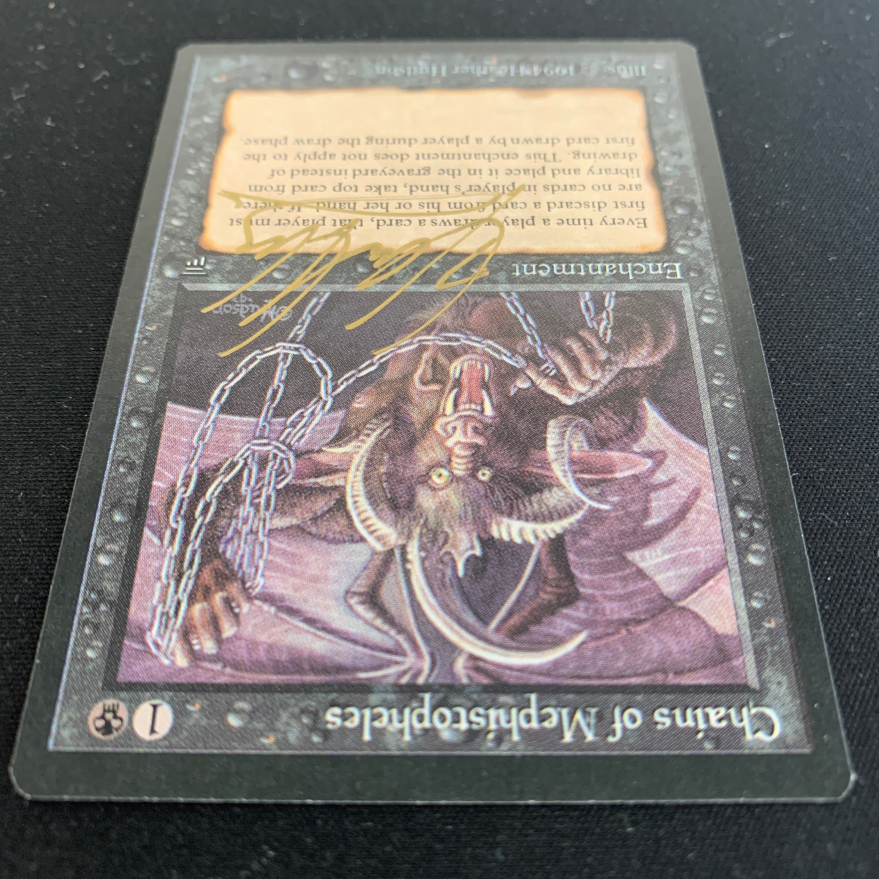 MTG Singles - Chains of Mephistopheles - Legends -