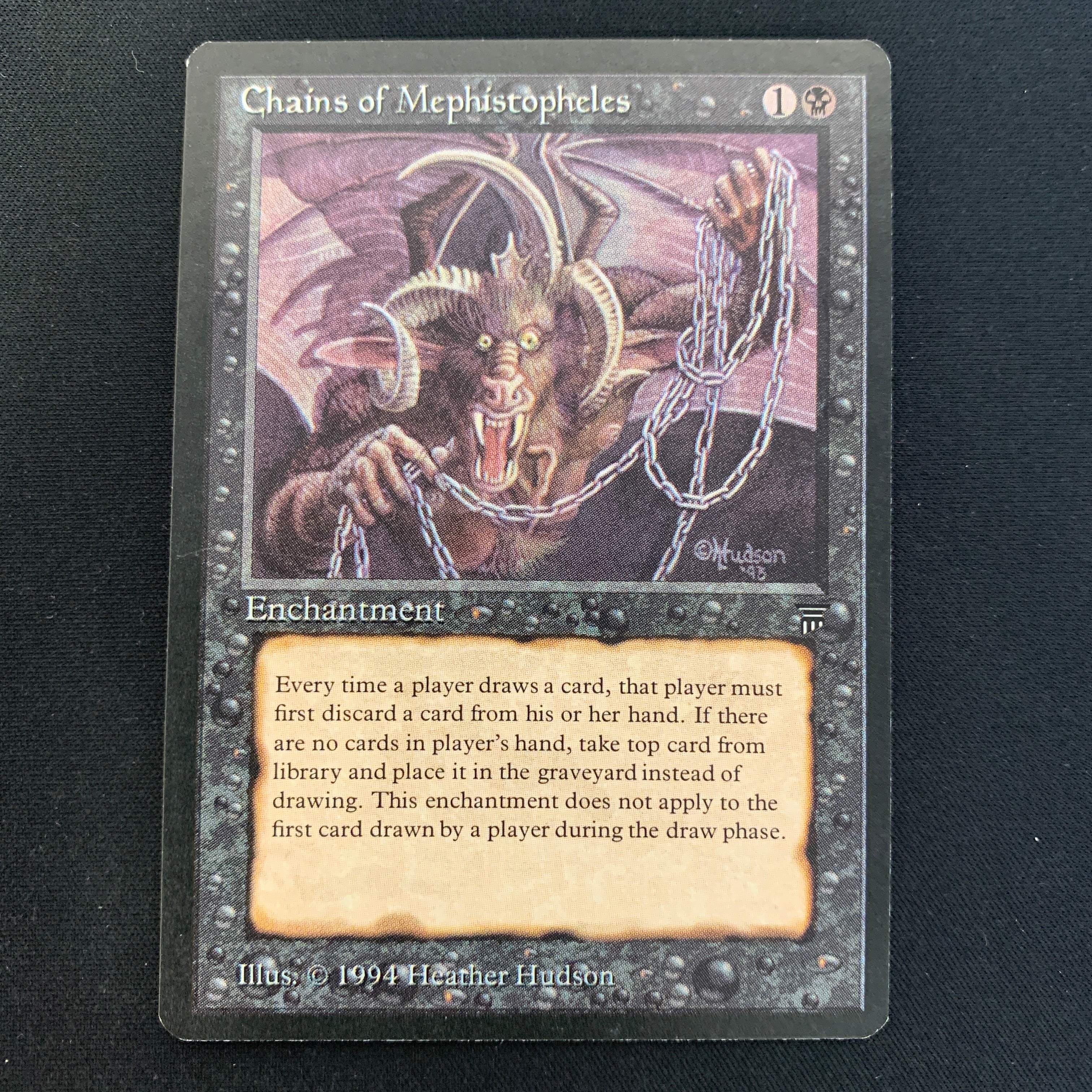 MTG Singles - Chains of Mephistopheles - Legends -
