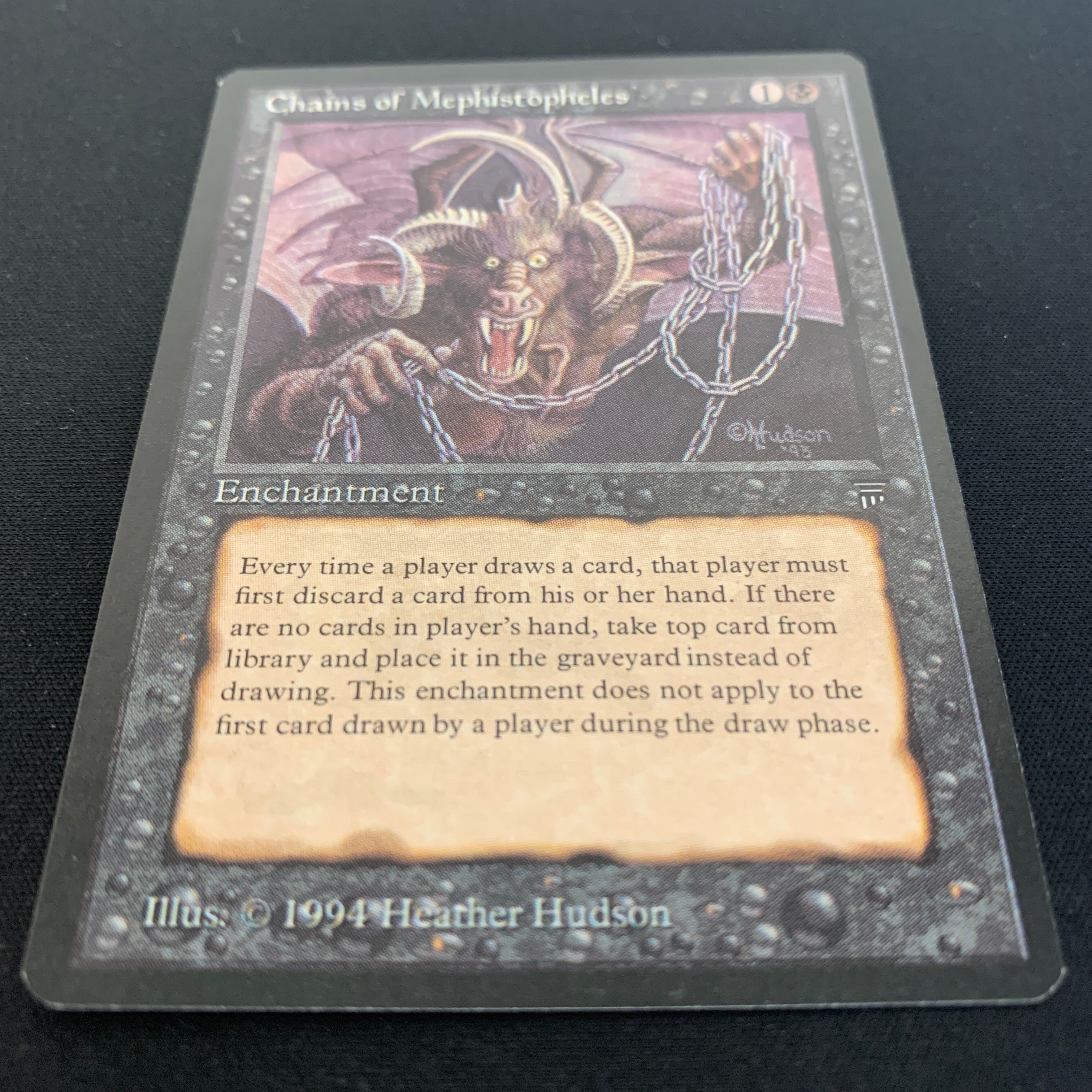 MTG Singles - Chains of Mephistopheles - Legends -