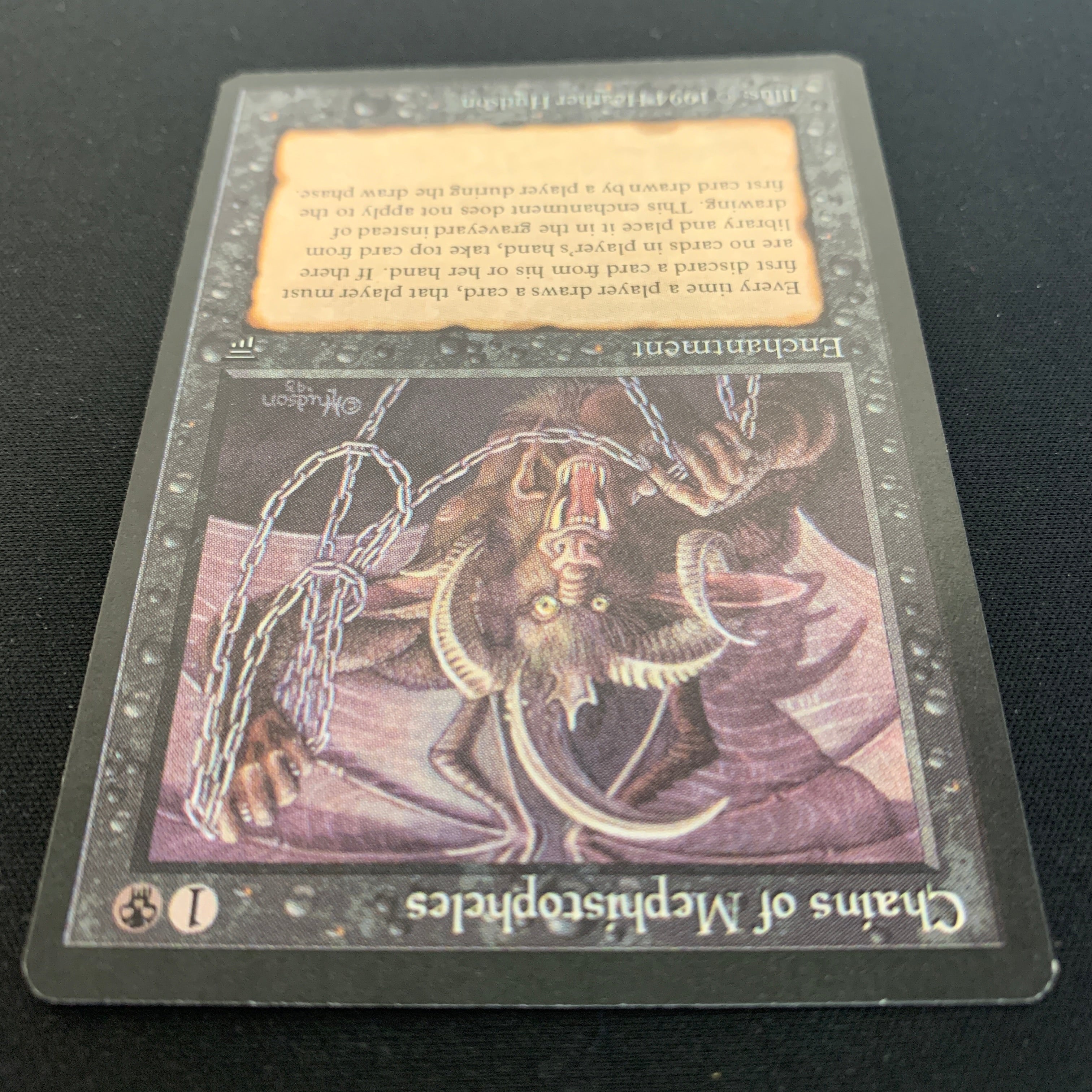 MTG Singles - Chains of Mephistopheles - Legends -
