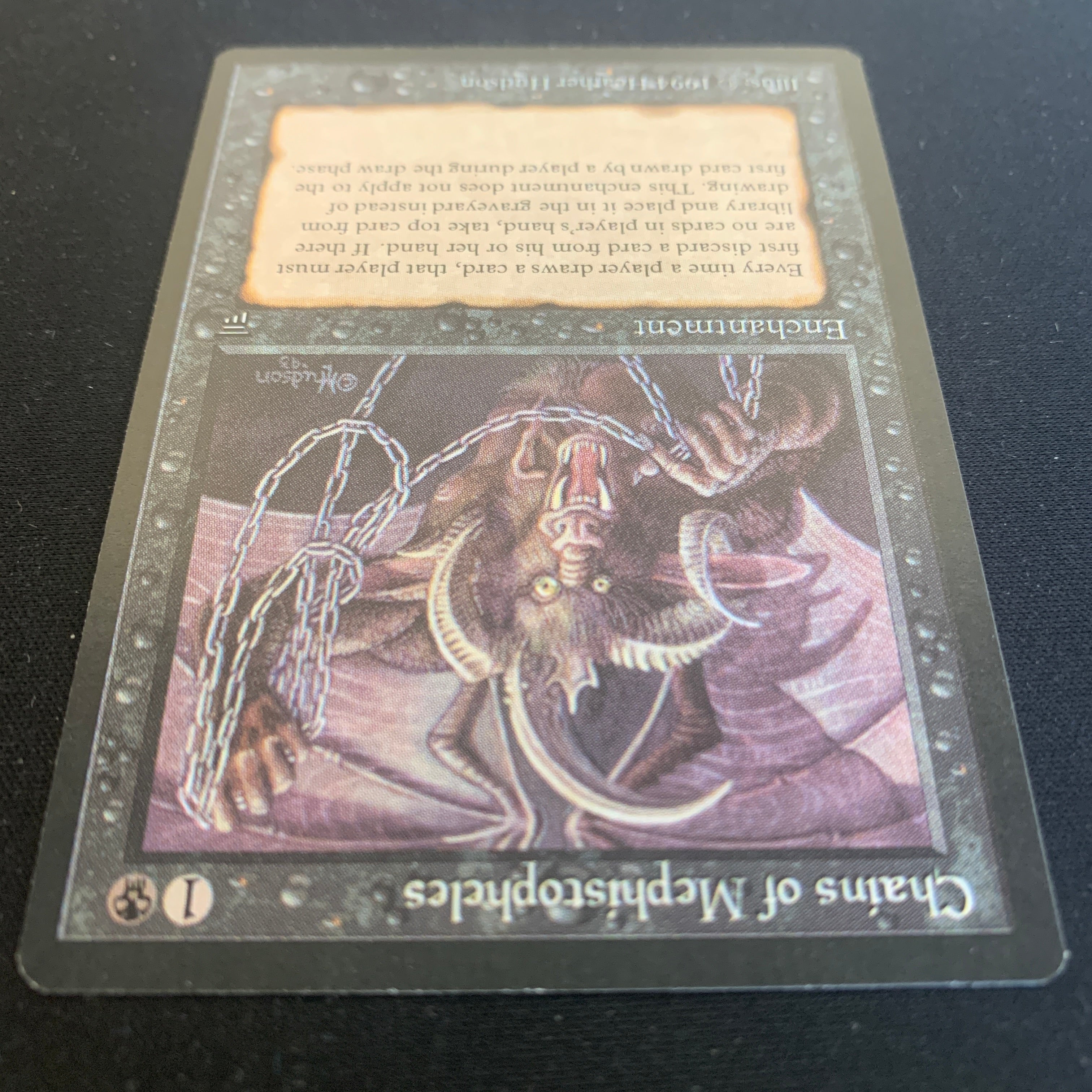 MTG Singles - Chains of Mephistopheles - Legends -