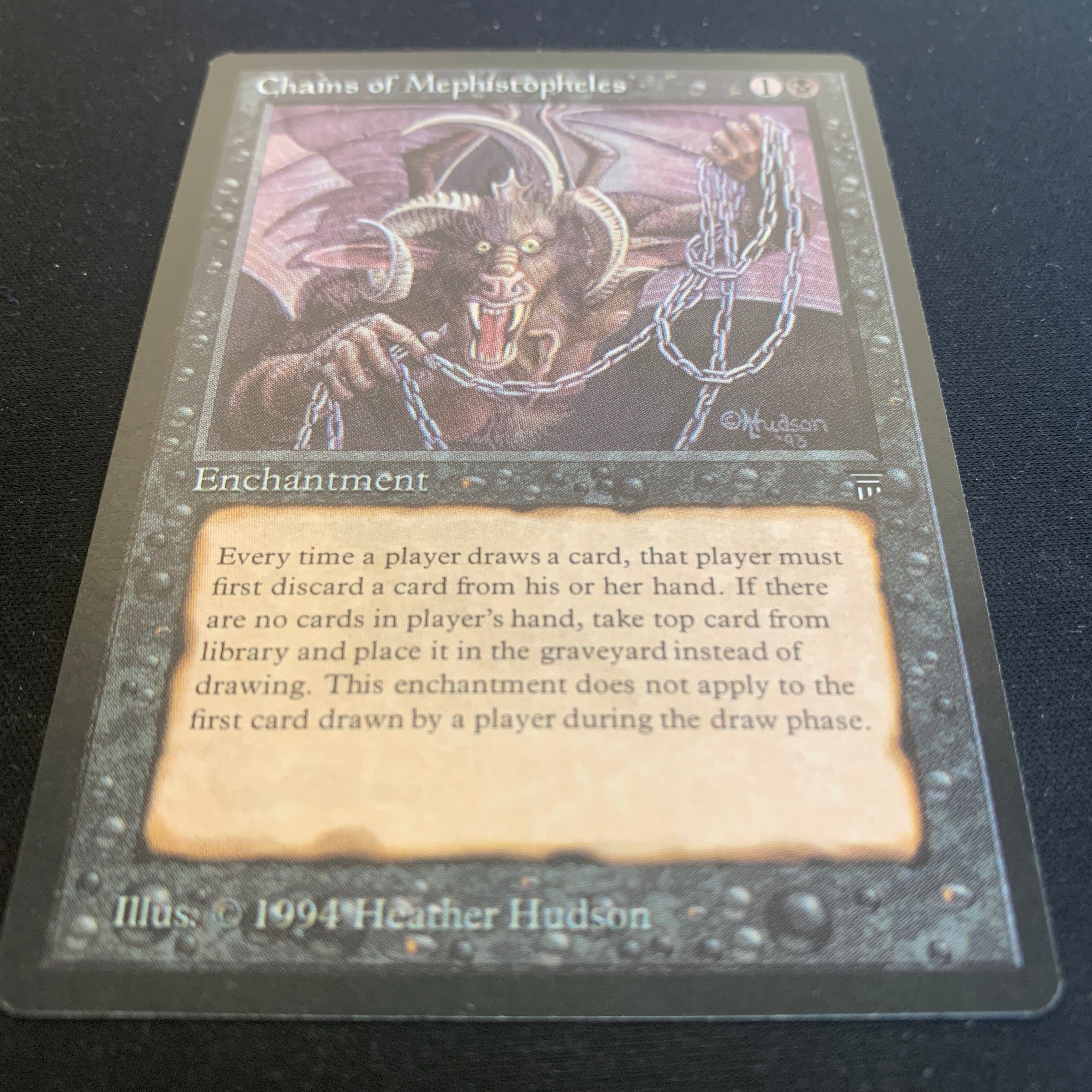 MTG Singles - Chains of Mephistopheles - Legends -