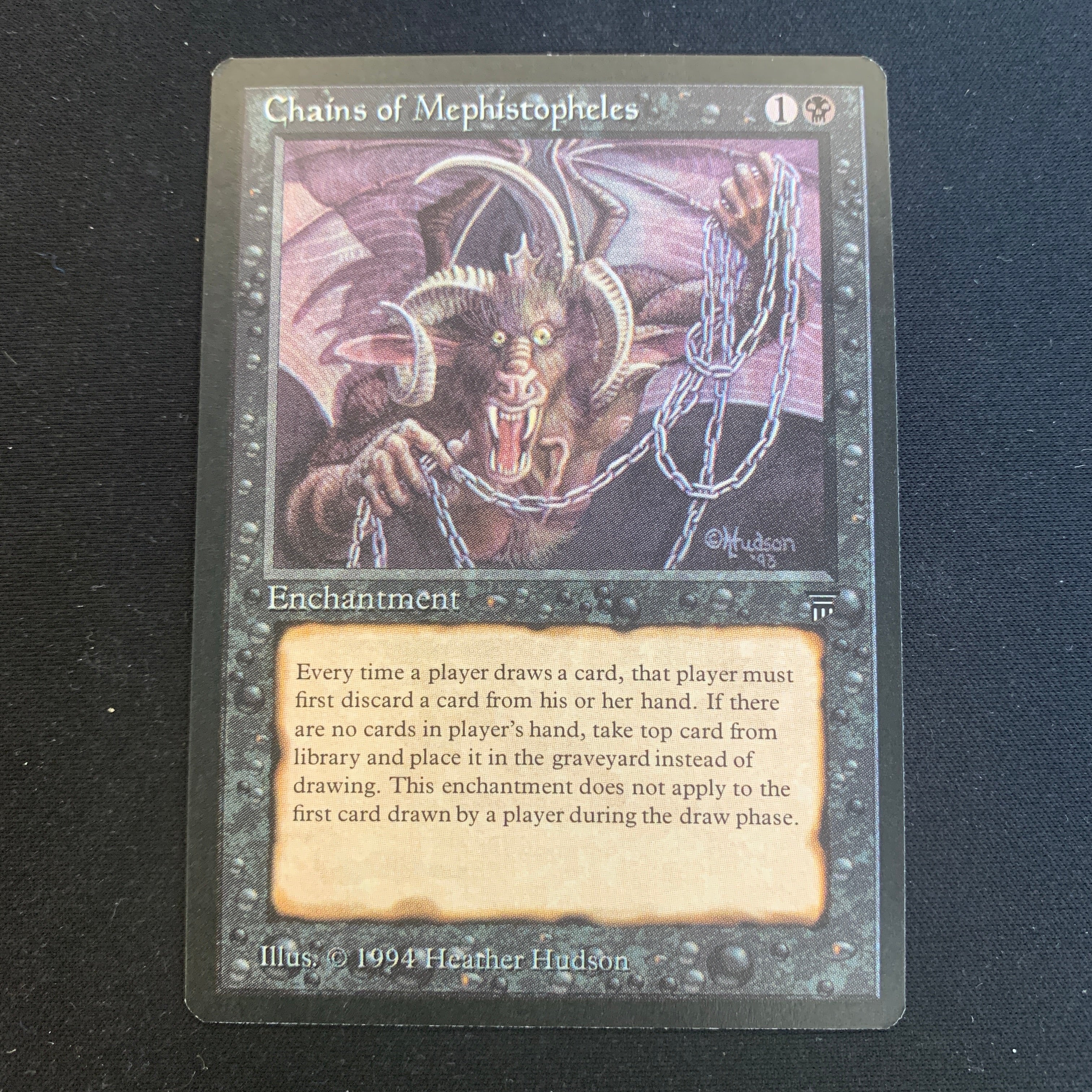 MTG Singles - Chains of Mephistopheles - Legends -