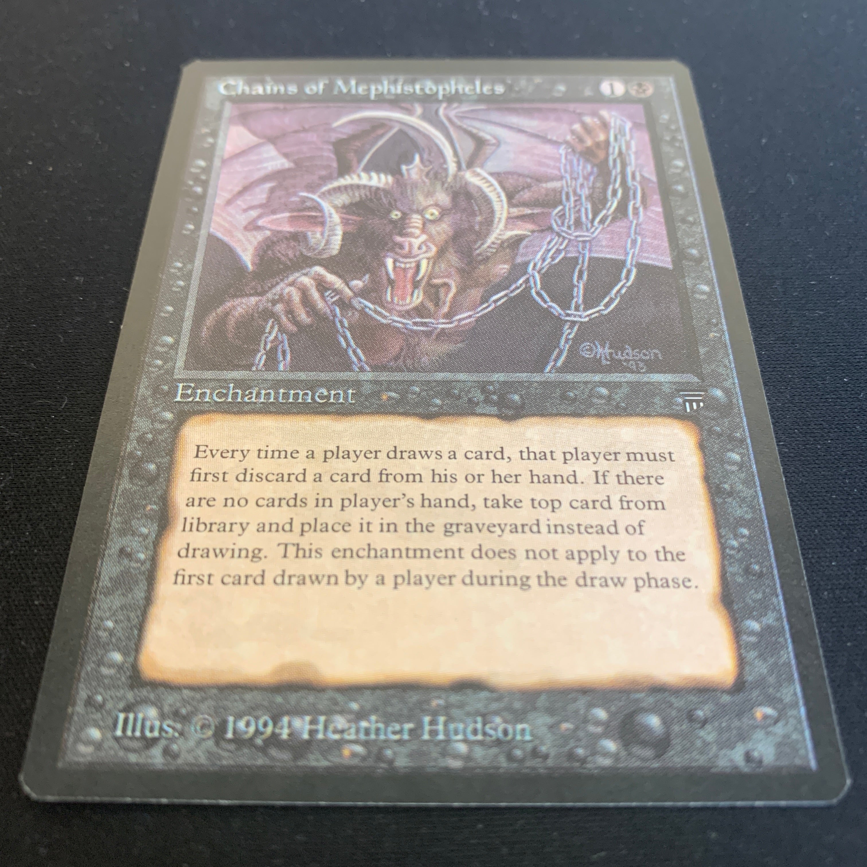 MTG Singles - Chains of Mephistopheles - Legends -