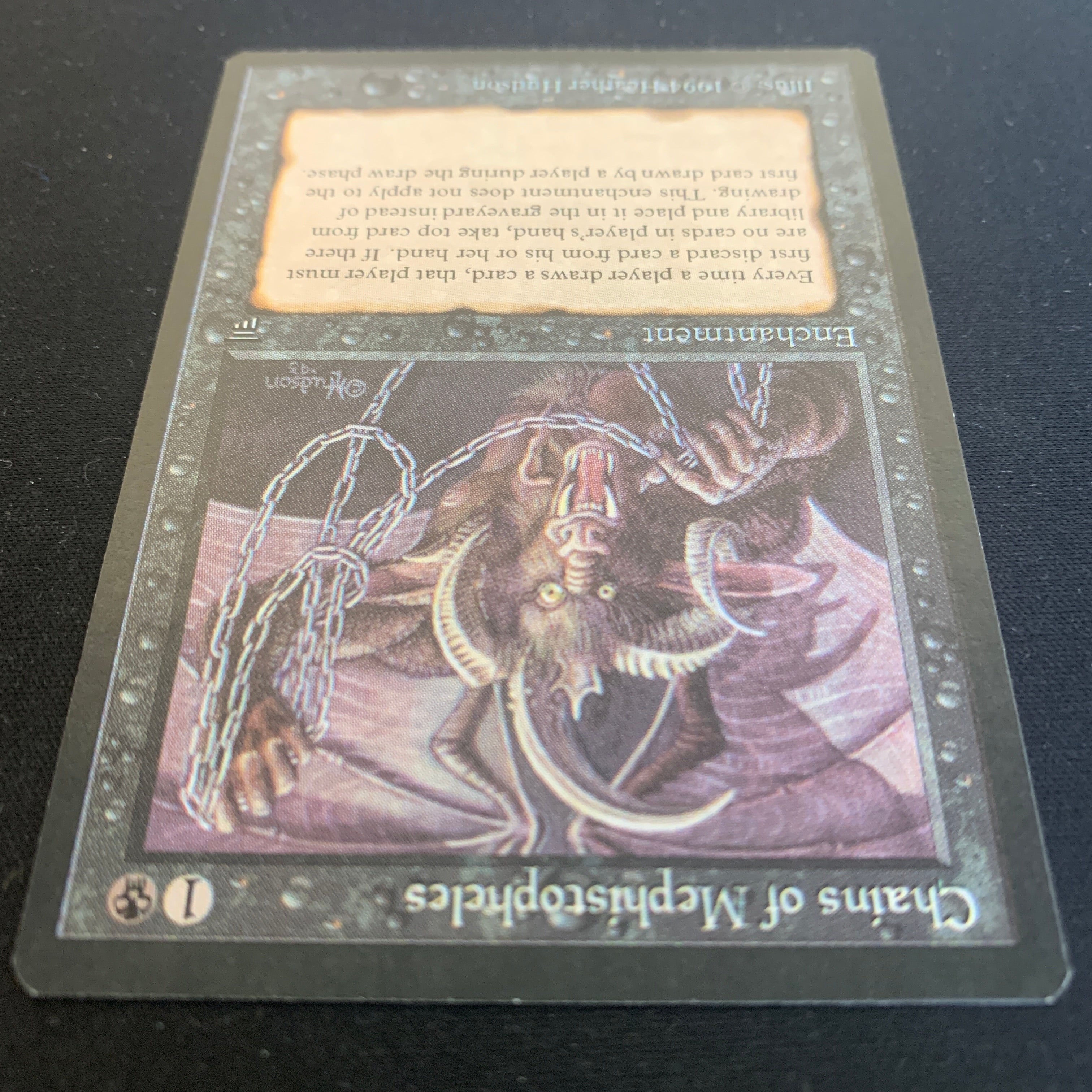 MTG Singles - Chains of Mephistopheles - Legends -