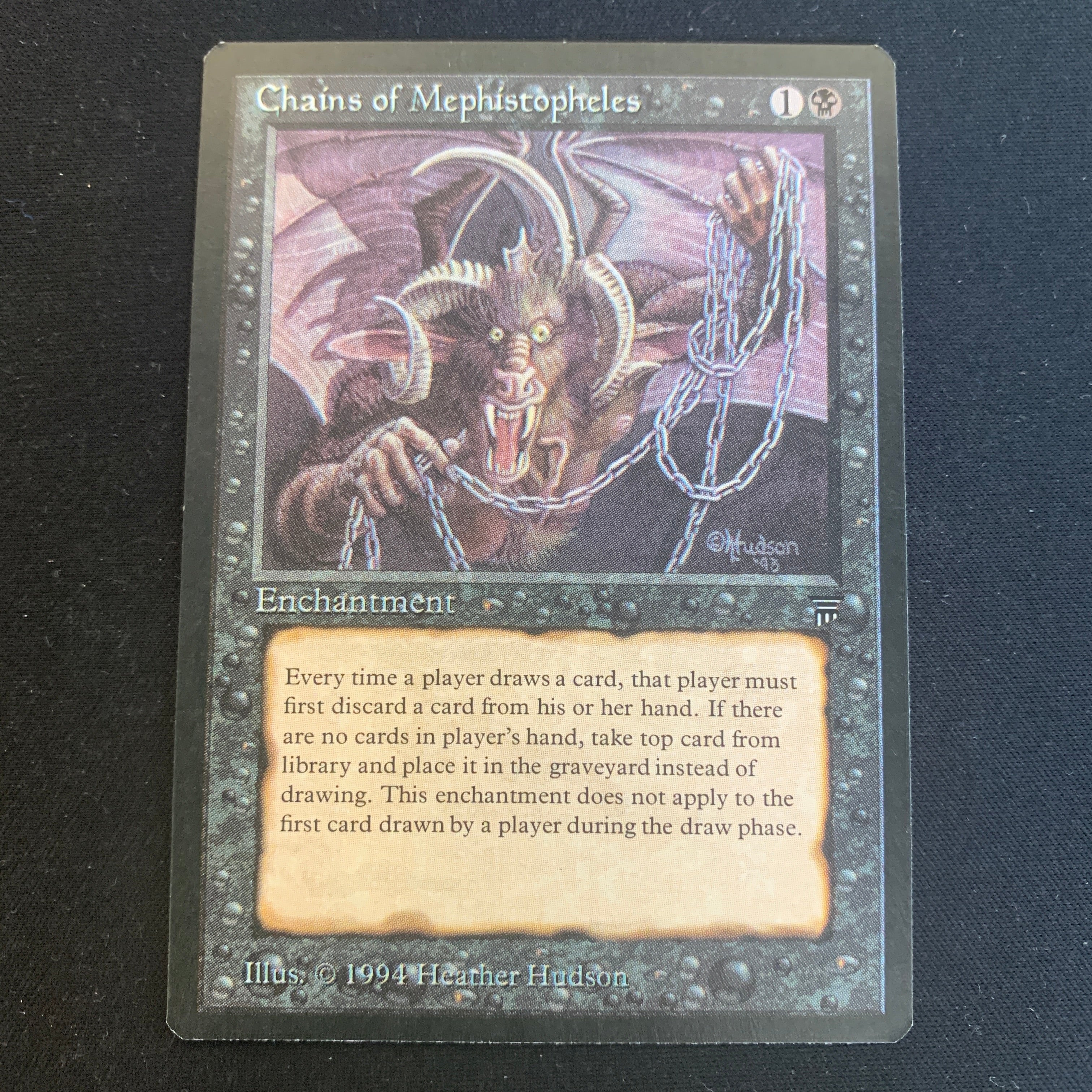 MTG Singles - Chains of Mephistopheles - Legends -