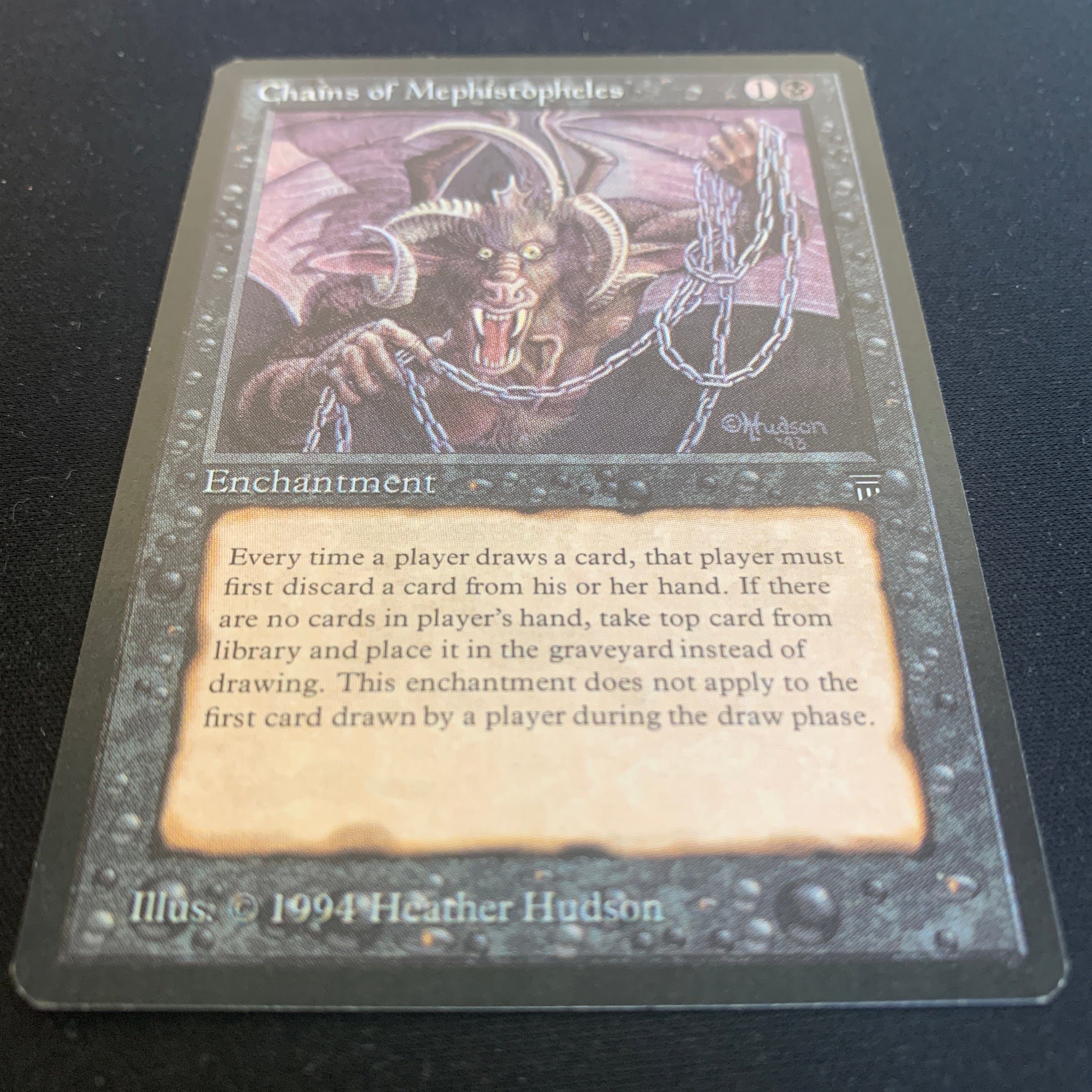 MTG Singles - Chains of Mephistopheles - Legends -
