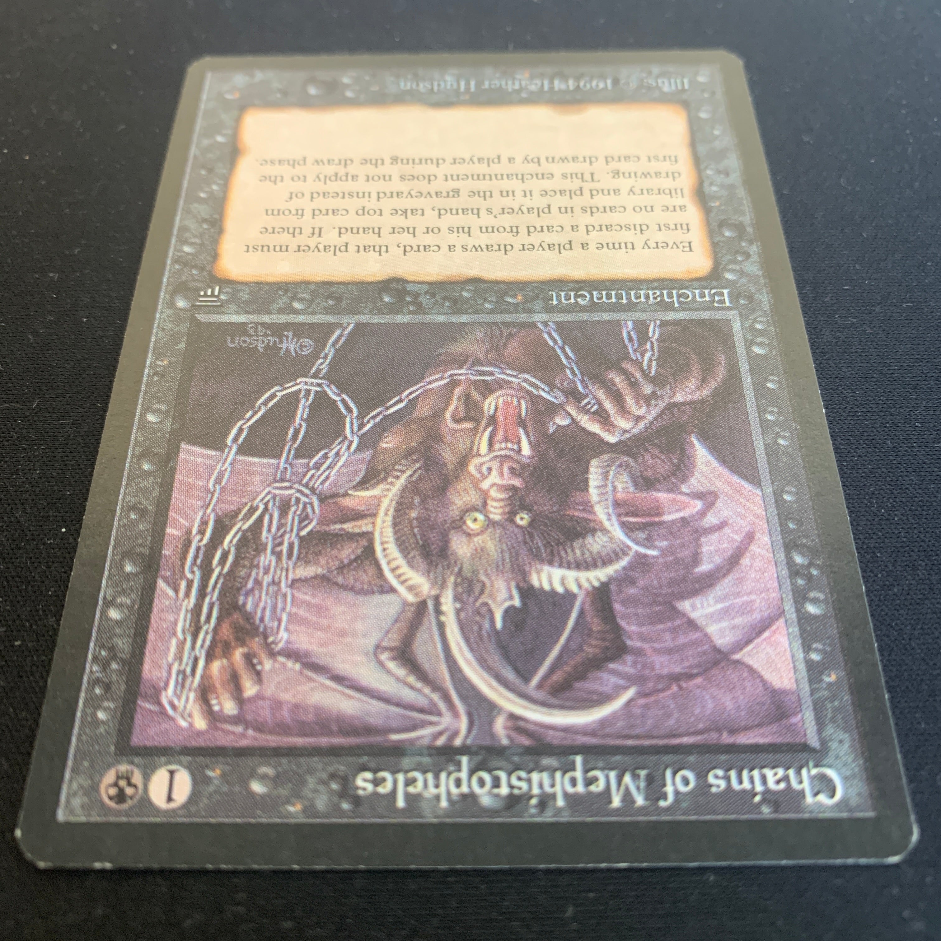 MTG Singles - Chains of Mephistopheles - Legends -