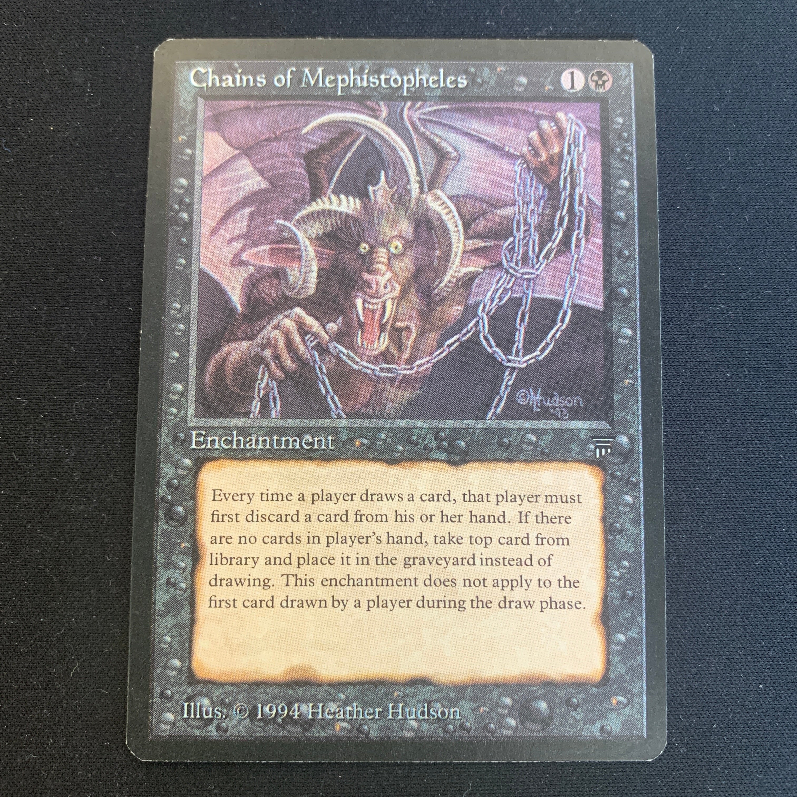 MTG Singles - Chains of Mephistopheles - Legends -