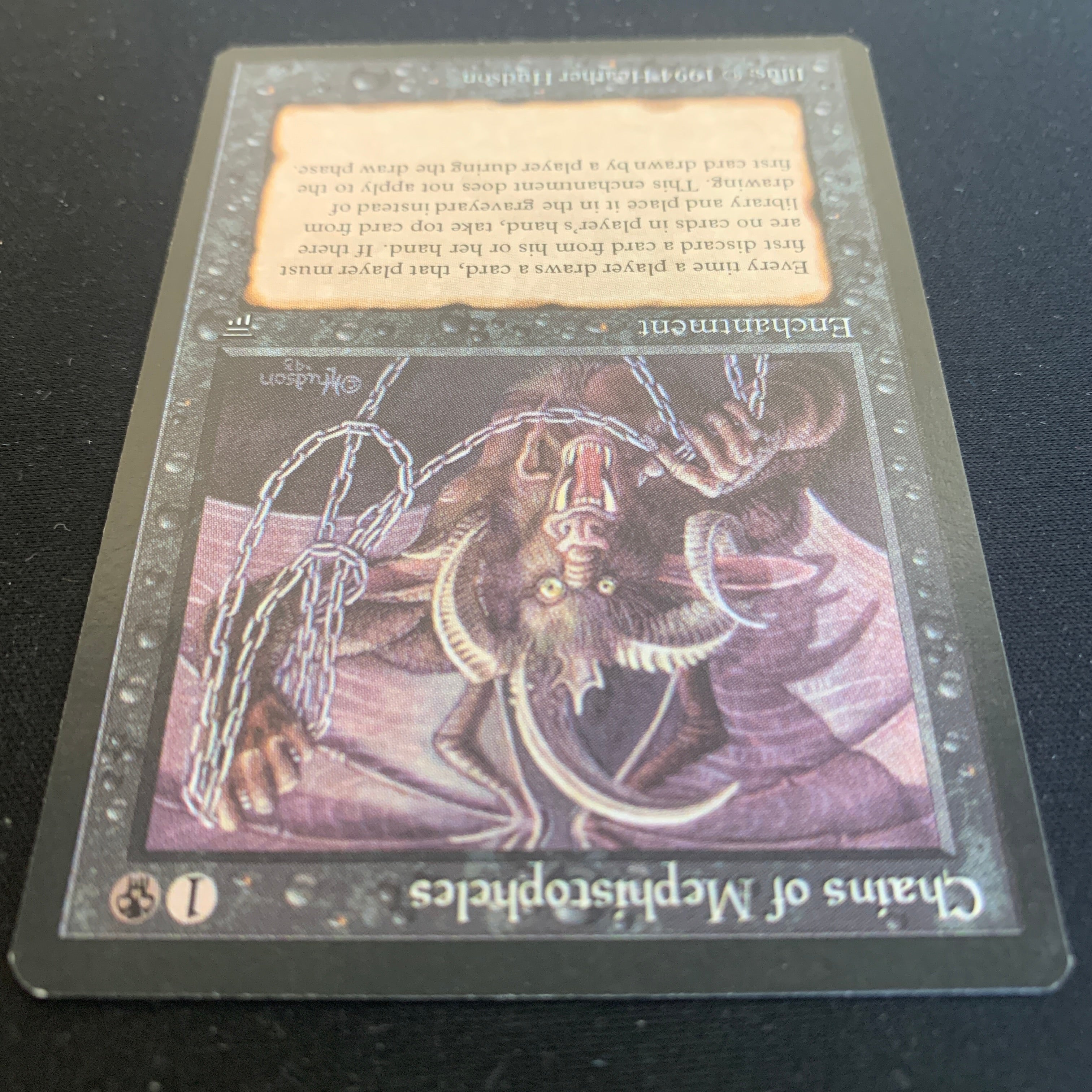 MTG Singles - Chains of Mephistopheles - Legends -