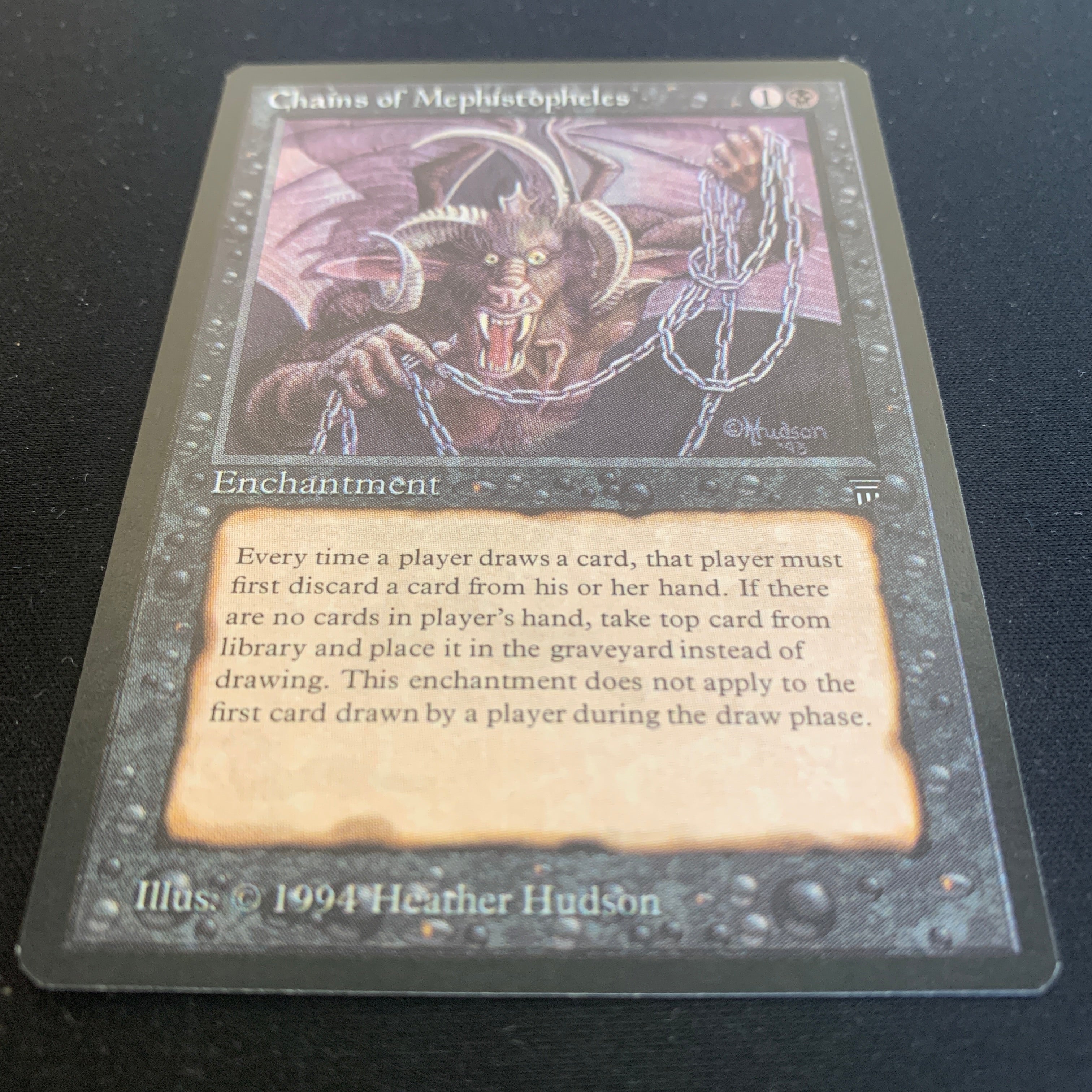 MTG Singles - Chains of Mephistopheles - Legends -