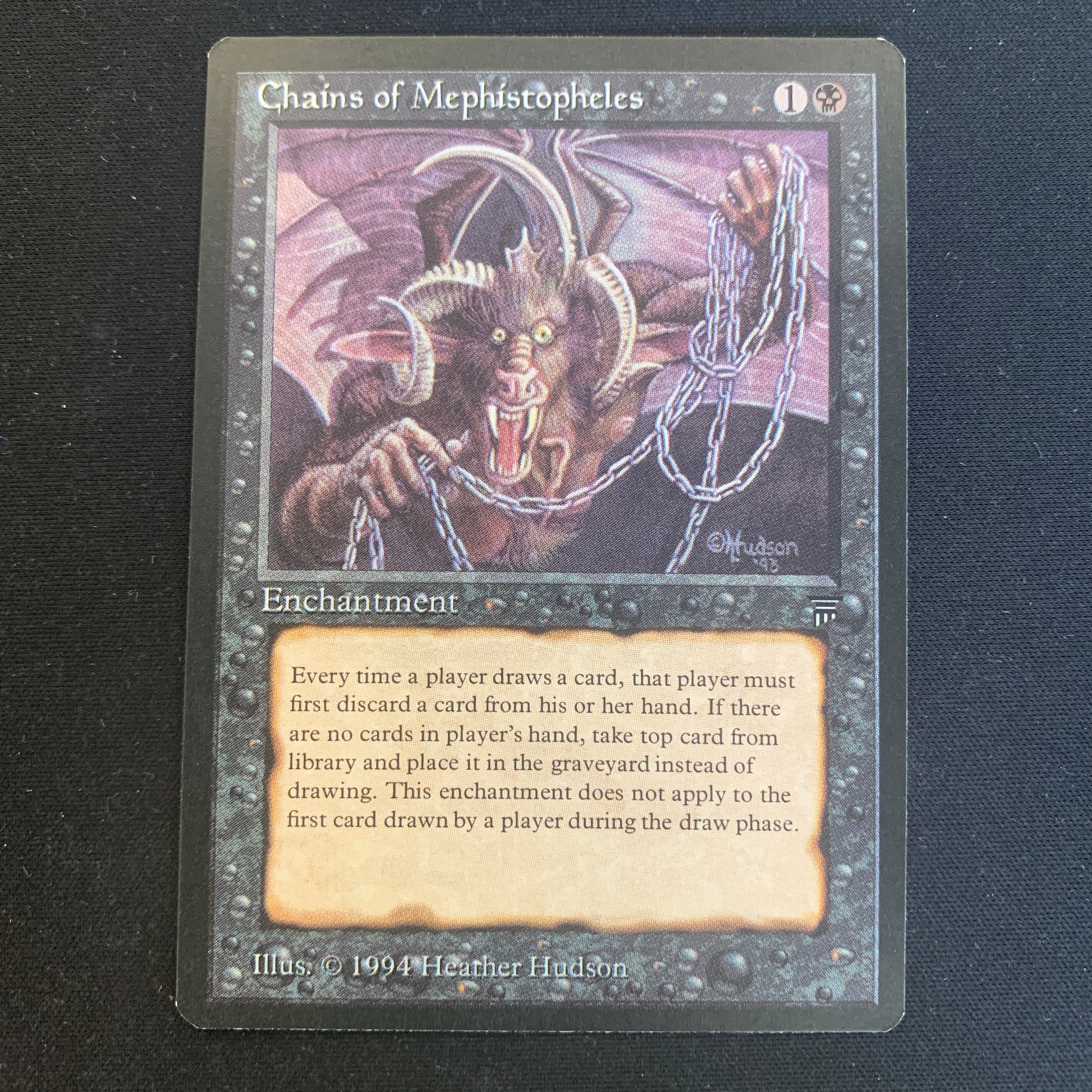MTG Singles - Chains of Mephistopheles - Legends -