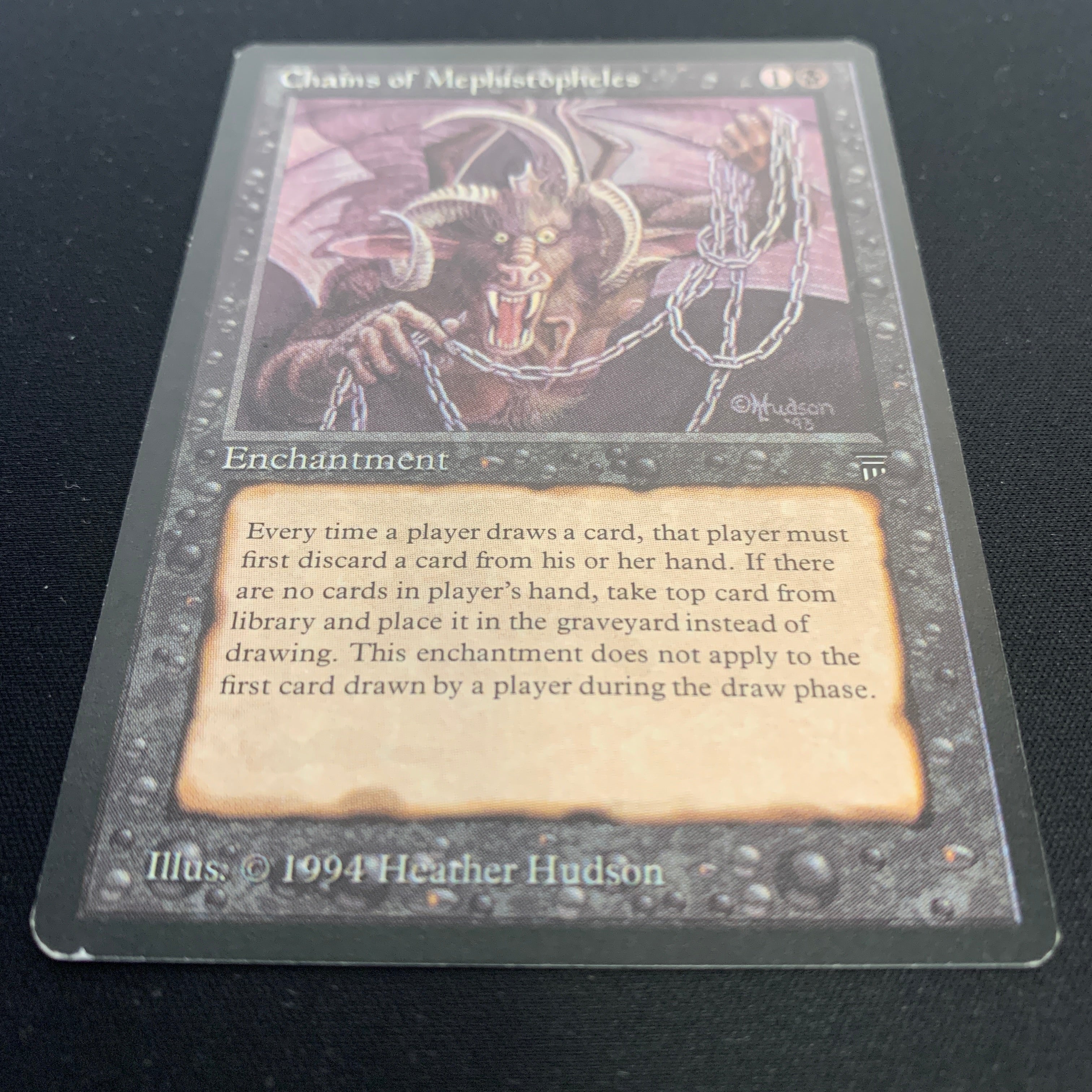 MTG Singles - Chains of Mephistopheles - Legends -