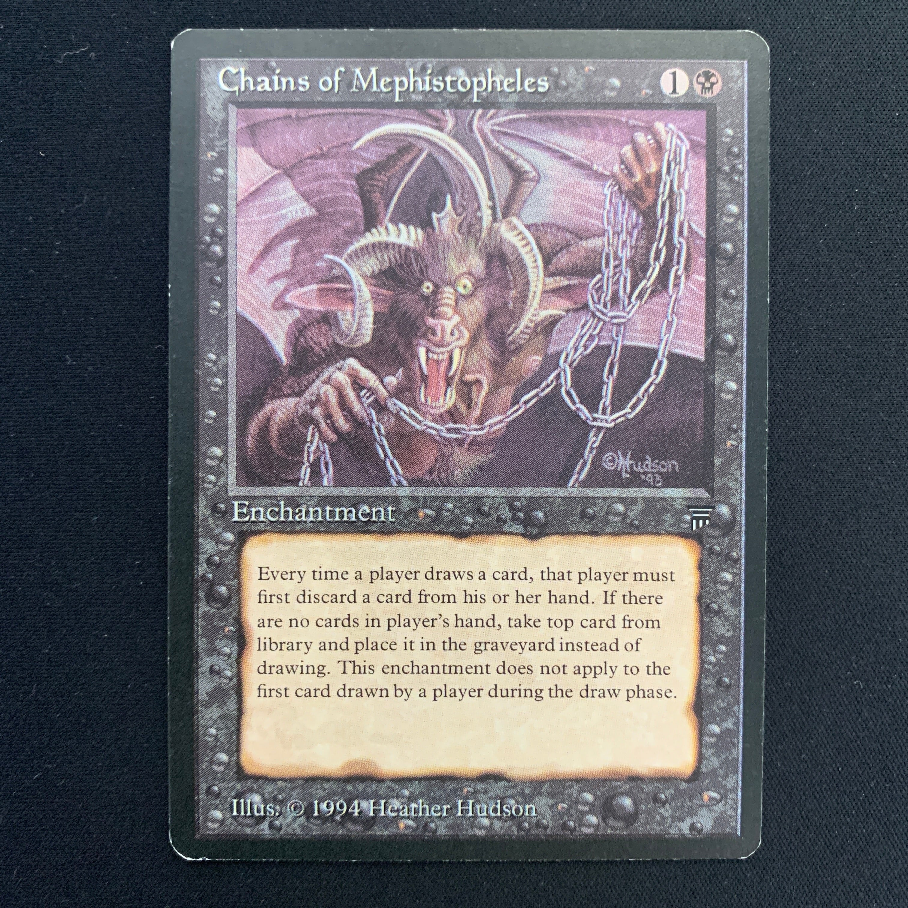 MTG Singles - Chains of Mephistopheles - Legends -