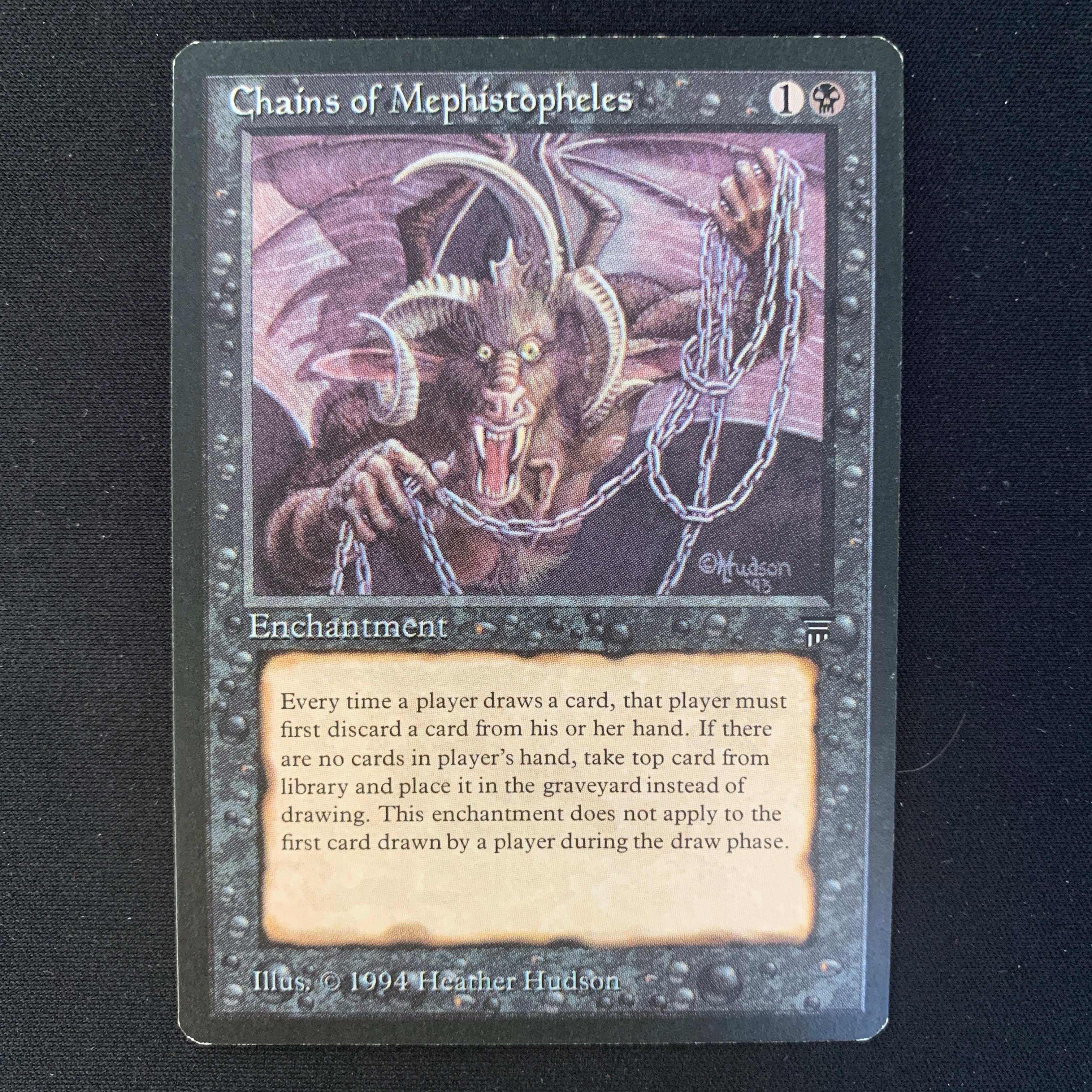 MTG Singles - Chains of Mephistopheles - Legends -