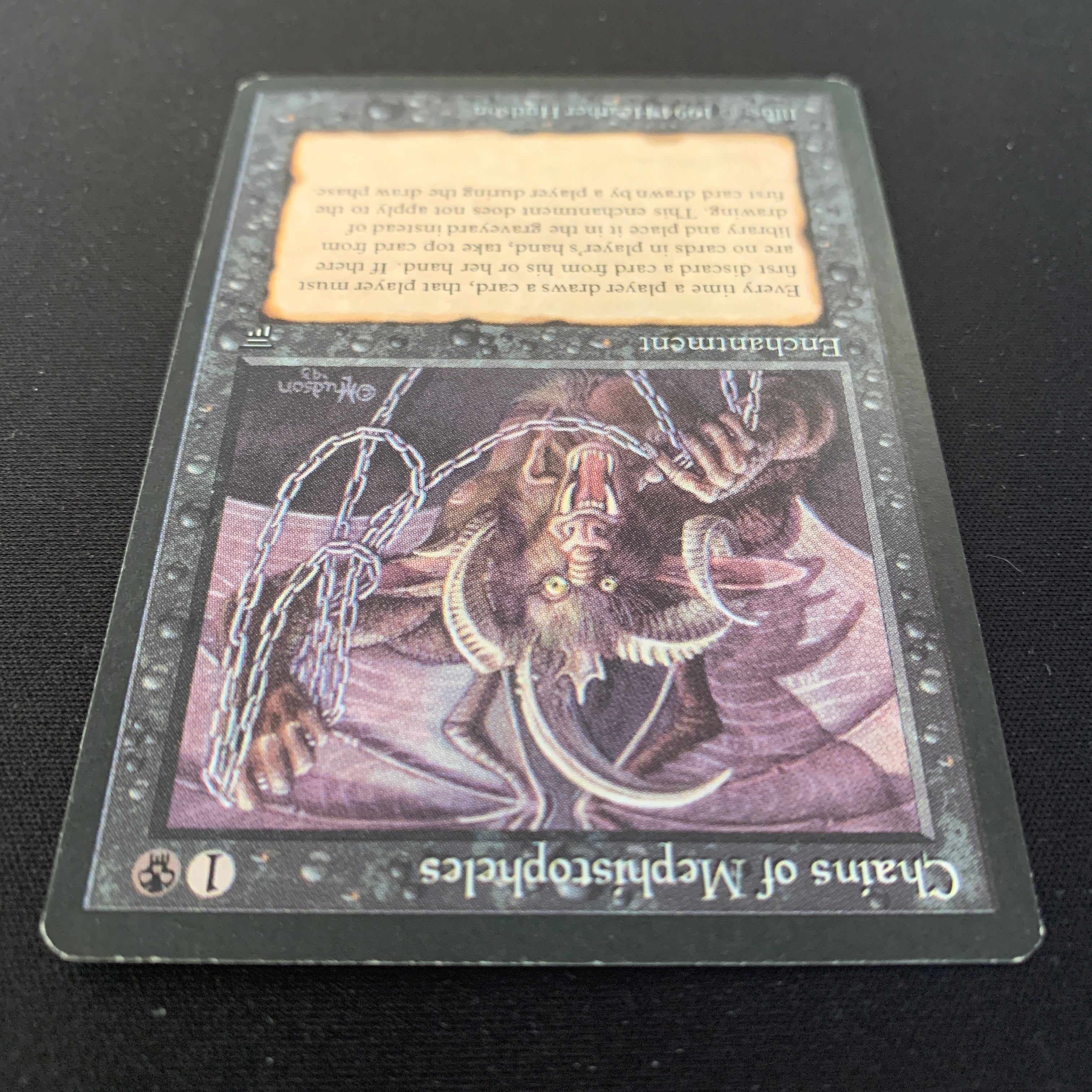 MTG Singles - Chains of Mephistopheles - Legends -