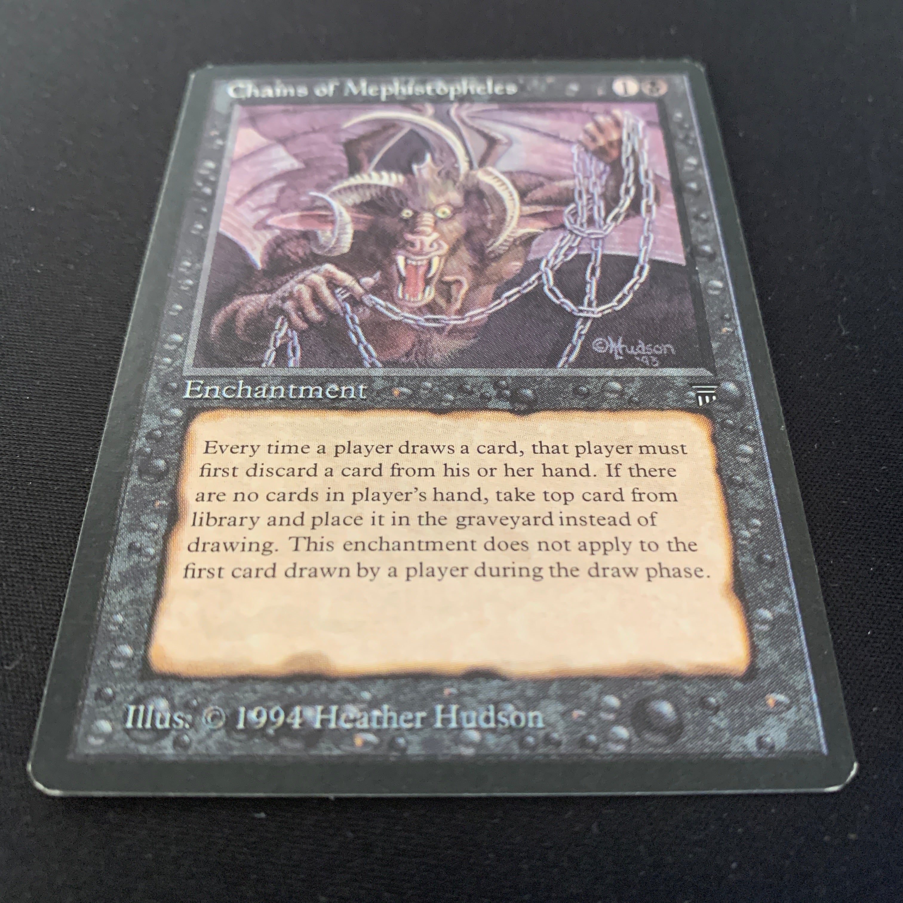 MTG Singles - Chains of Mephistopheles - Legends -