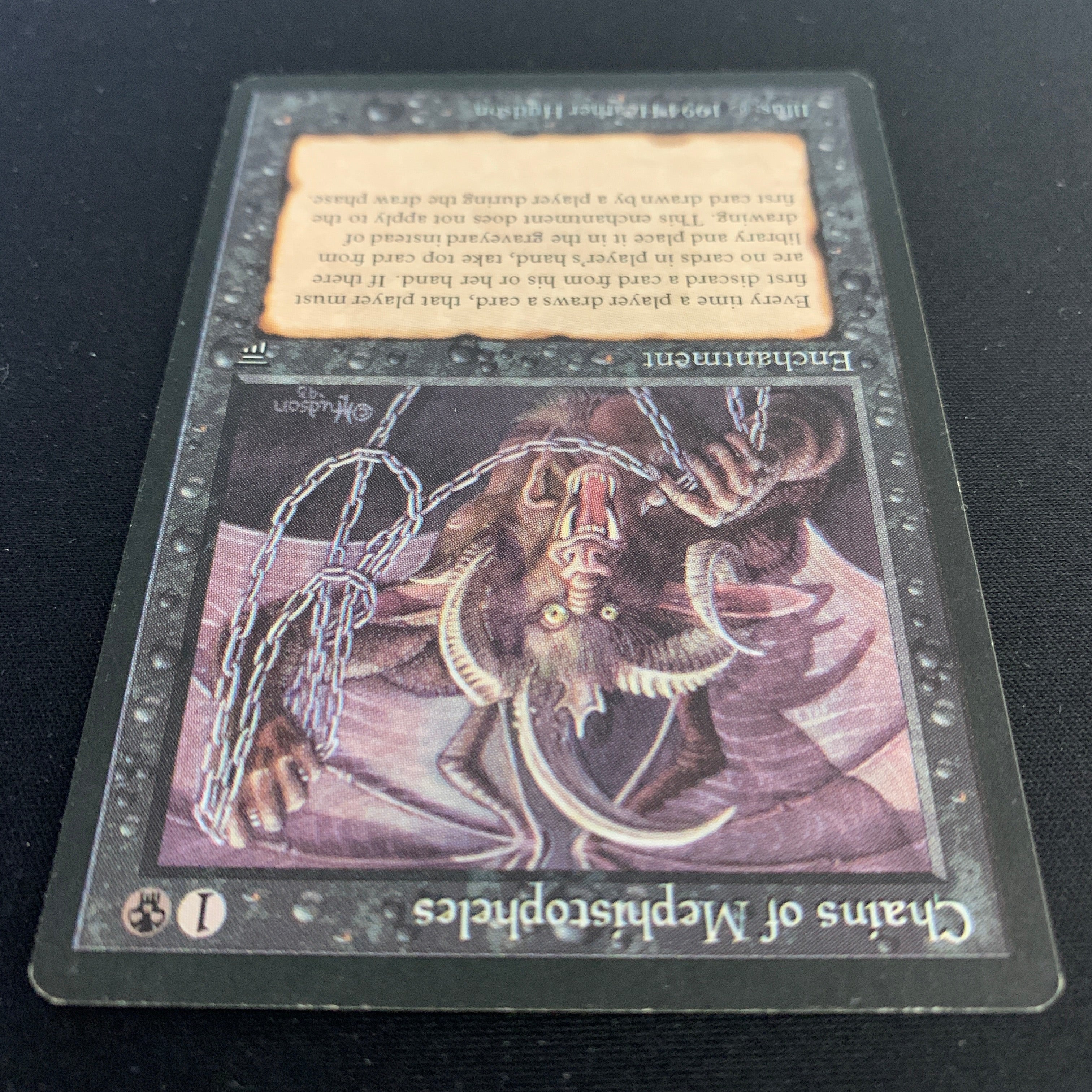 MTG Singles - Chains of Mephistopheles - Legends -