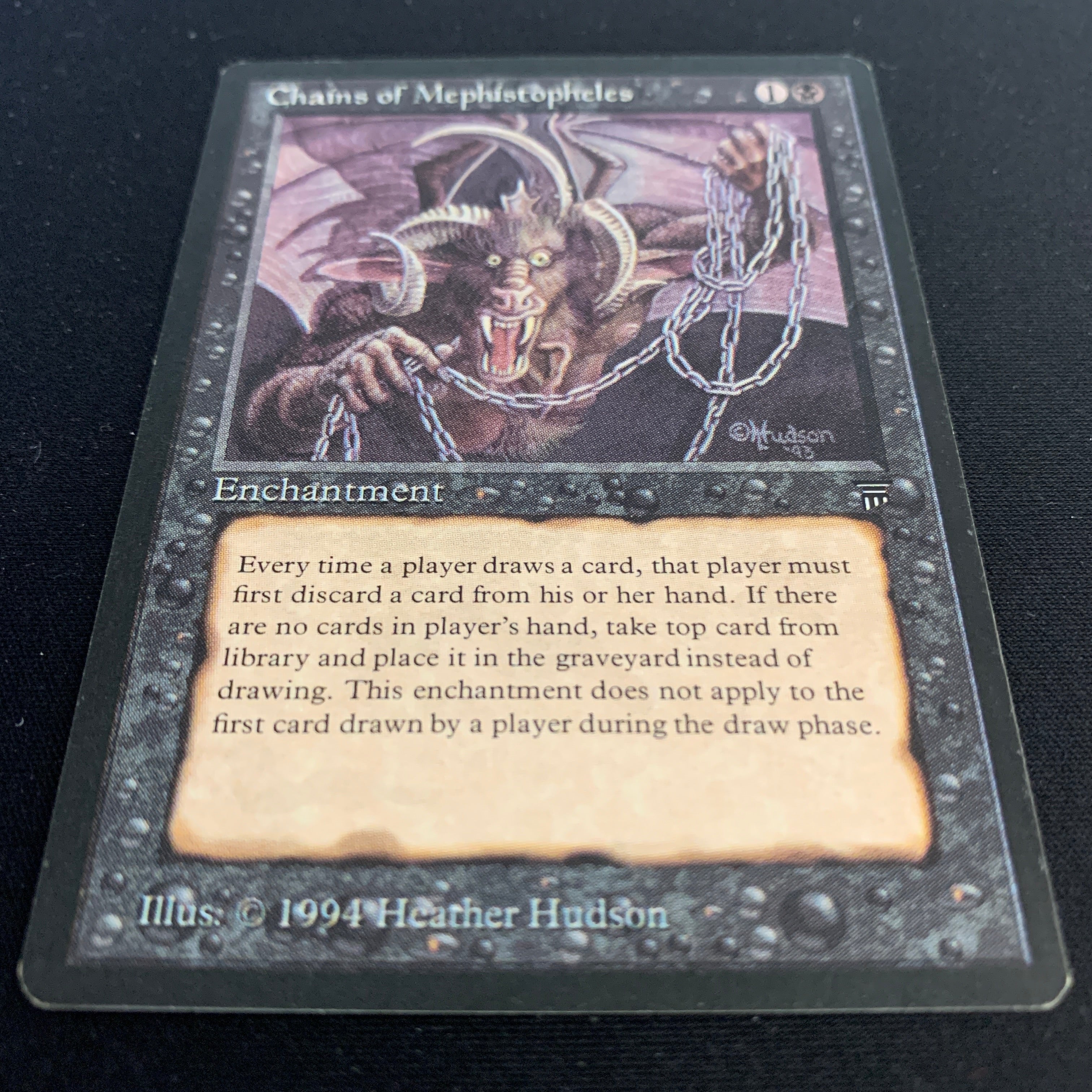 MTG Singles - Chains of Mephistopheles - Legends -
